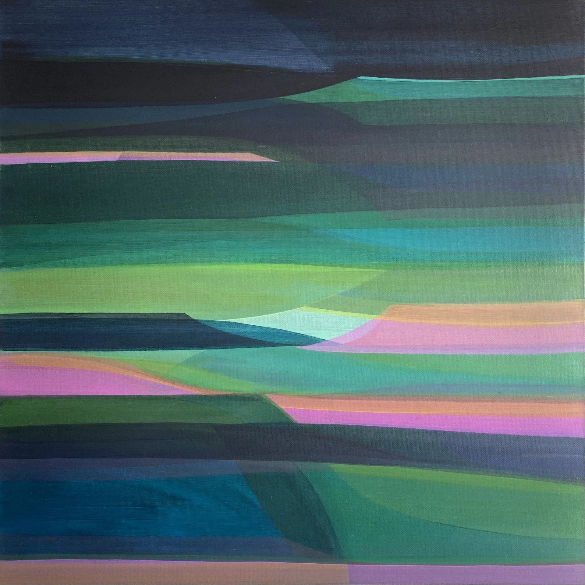 Beyond the headland
80cm x 80cm