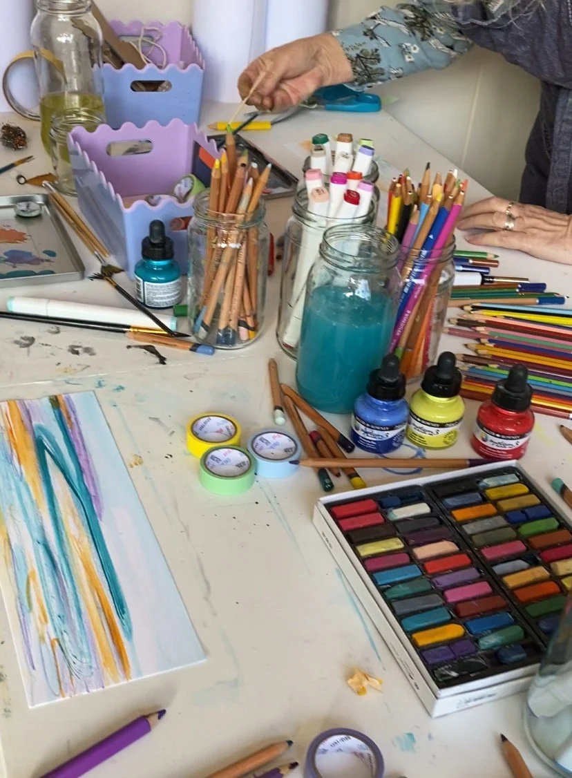 Colour Sparks Workshop