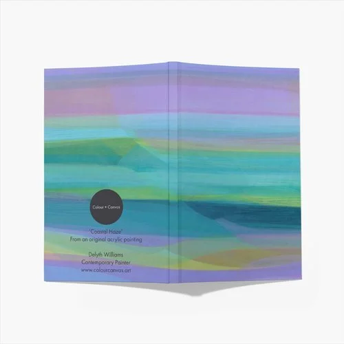 'Coastal Haze' notebook with TO-DO LIST style pages
