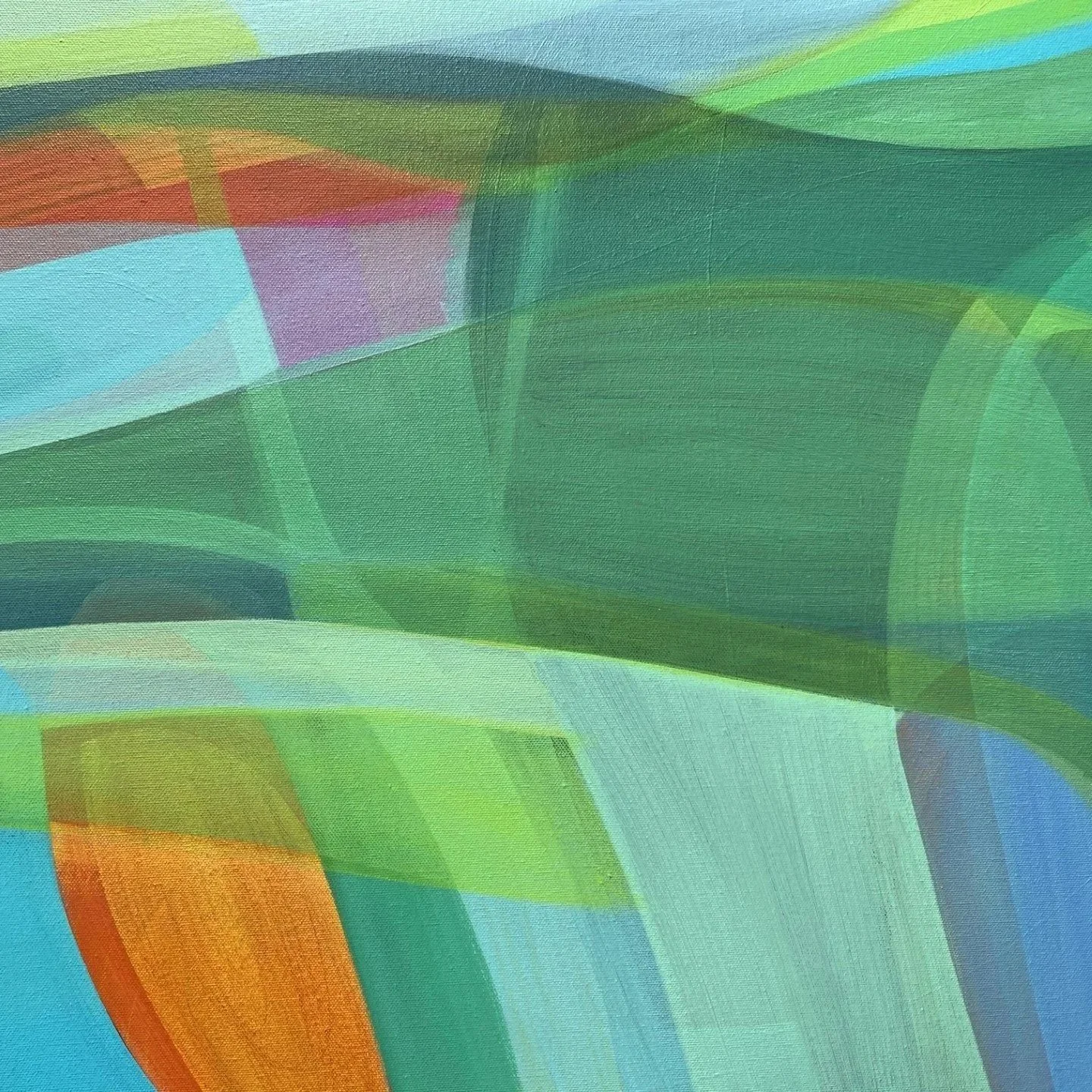 Colour Alchemy: A practical colour theory + layering in-person workshop - Saturday 21st March 2026