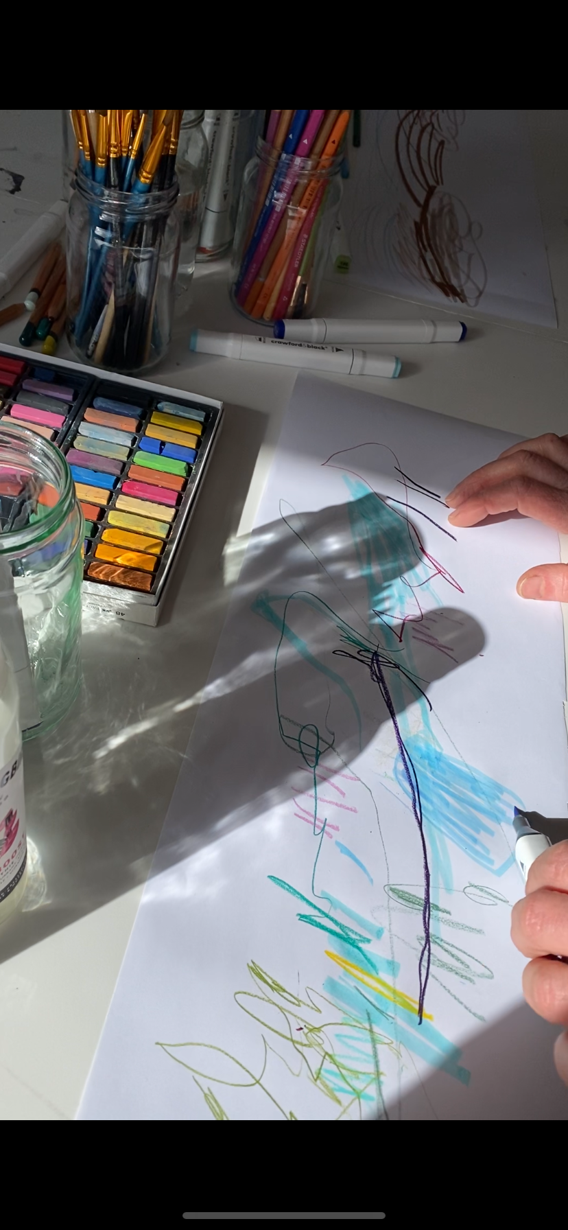 Colour Sparks Workshop