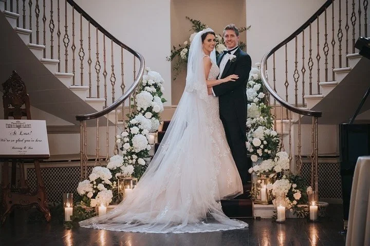 4 years ago today at the stunning @fasque_castle the utterly adorable Brittany and Ben FINALLY got their wedding day! (Covid had a LOT to answer for!!) The bonus was that I got to spend even more time planning with Brittany and had the most fun (plan