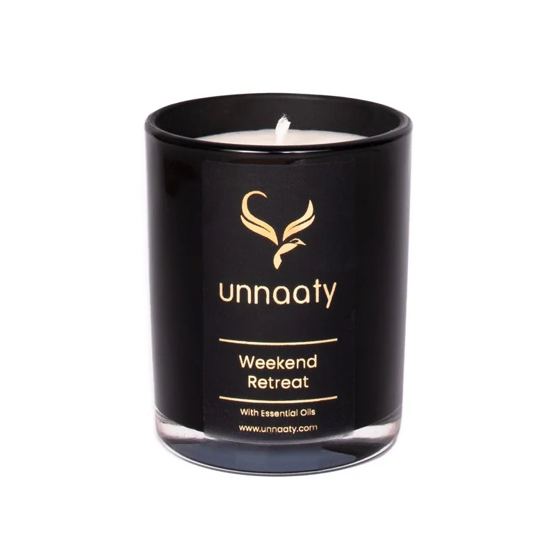 Weekend Retreat Candle — Unnaaty London