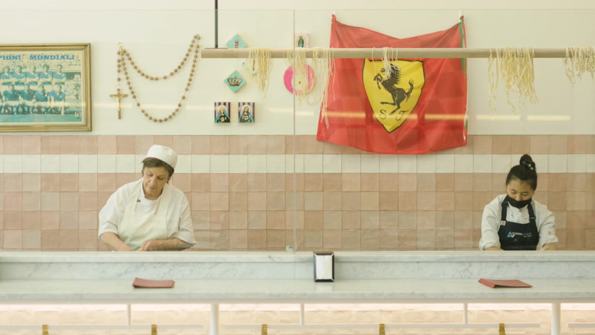 Series 'Discover Vegan Italian'