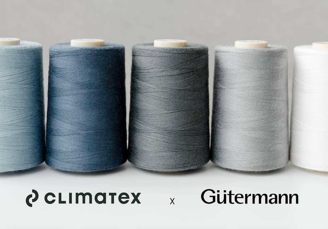 CLIMATEX partners with Gütermann