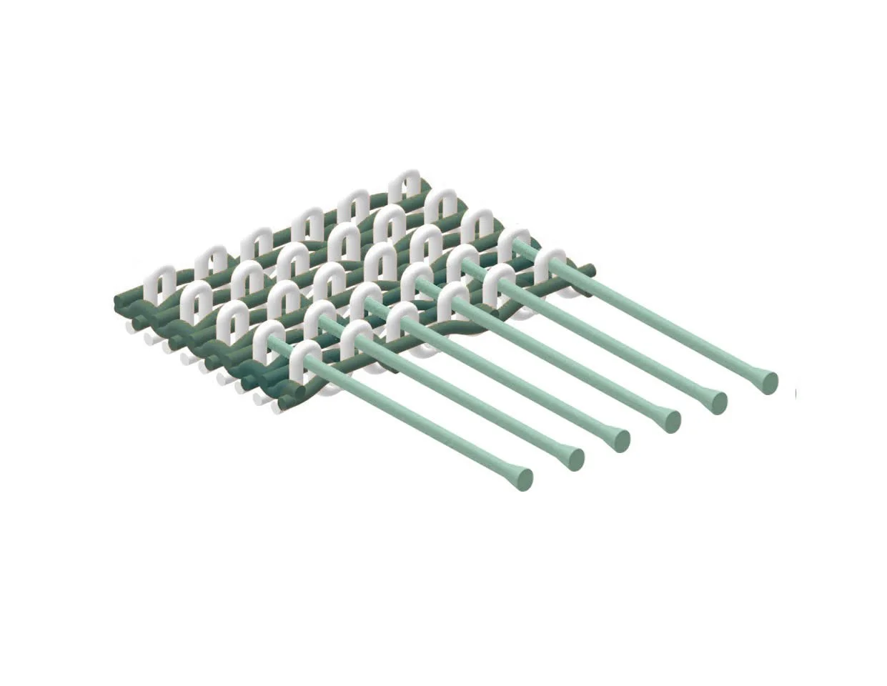 Sortenreine Trennung von Mischgeweben dank innovativer Webtechnologie und WEAVELOCK