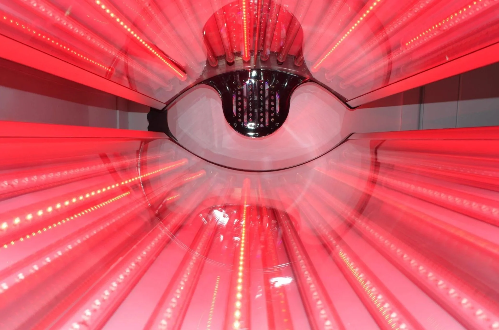 Alive Health and Beauty Red Bed