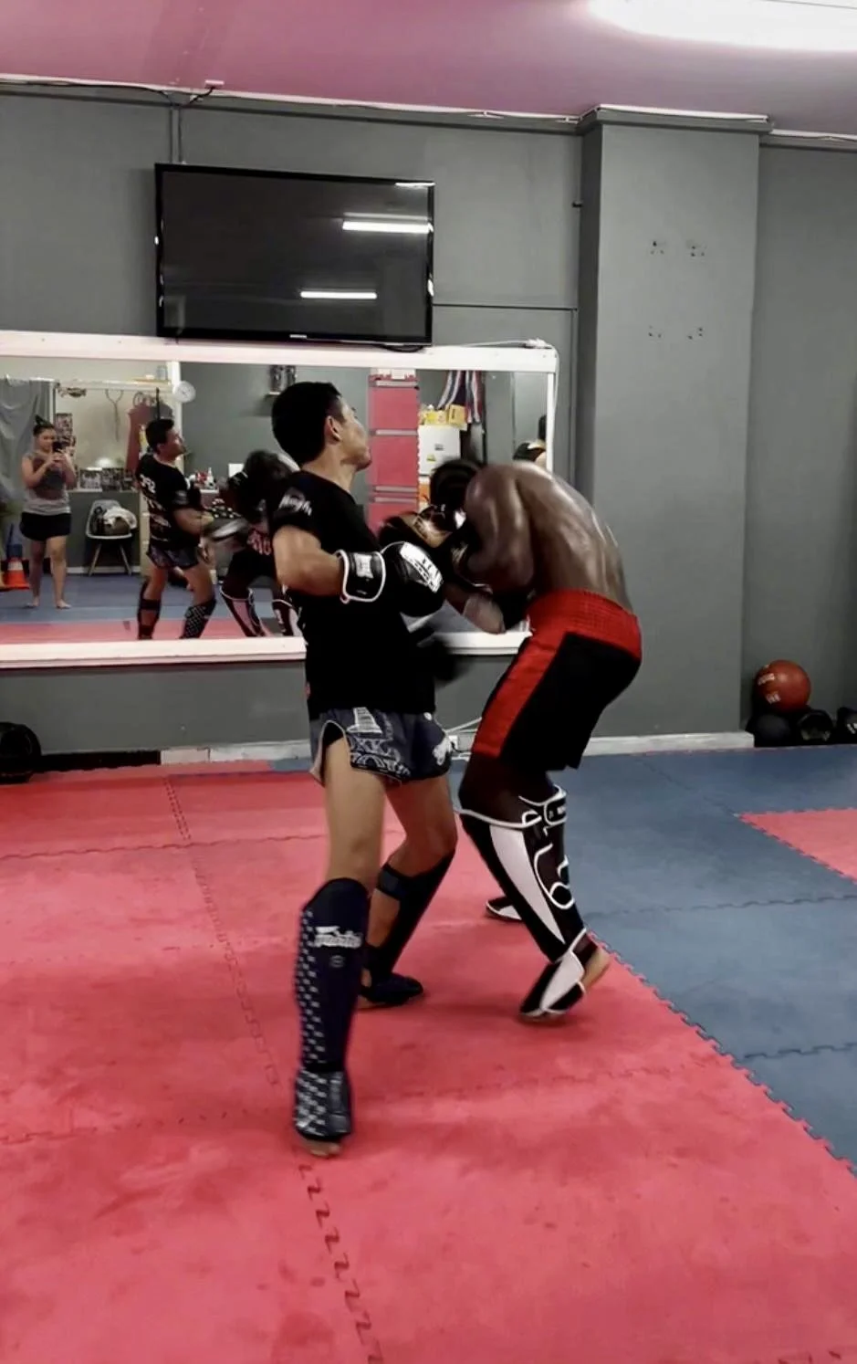 muay thai class