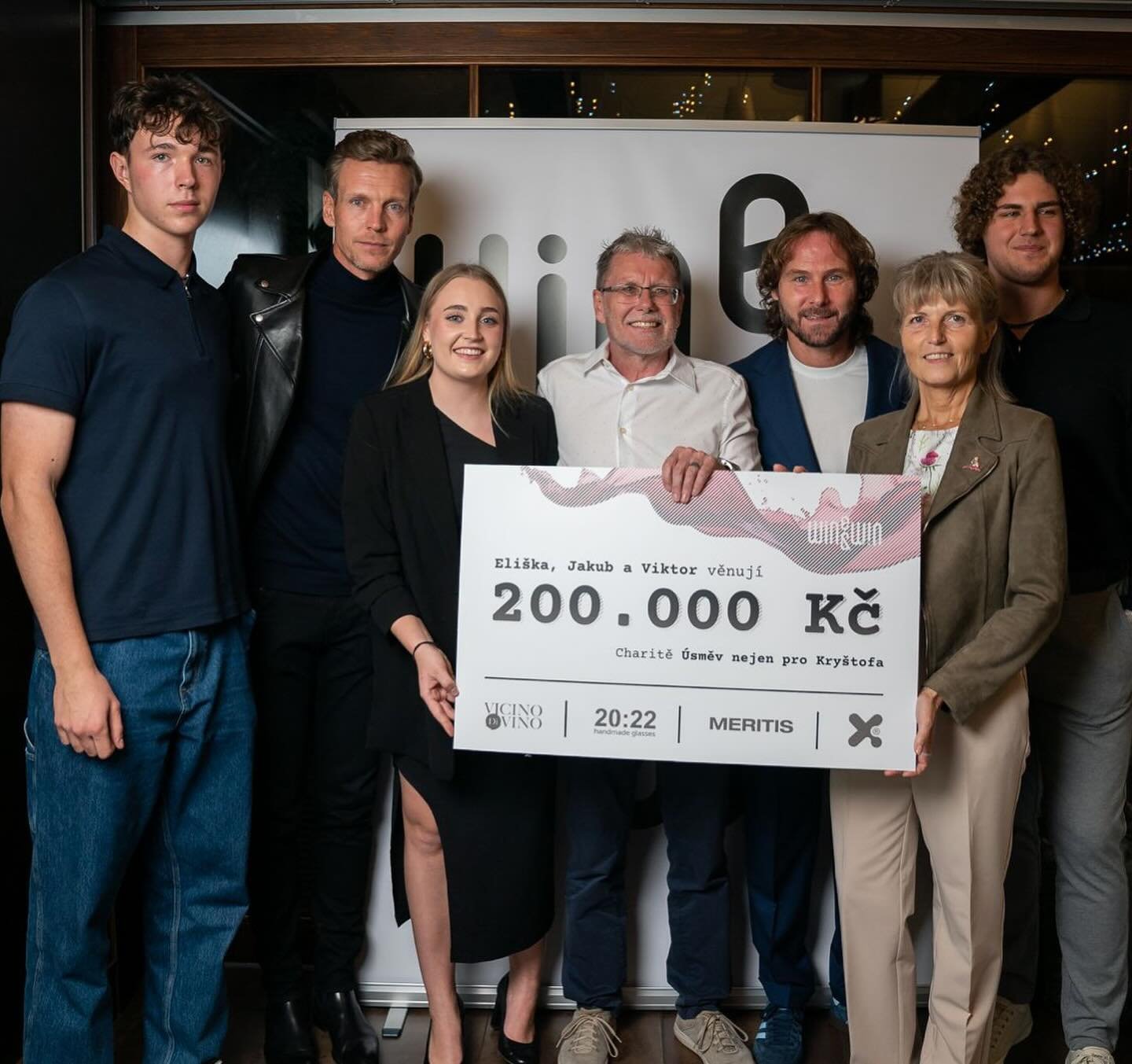 Il 10 Ottobre a Praga si &egrave; tenuta una cena di beneficenza a cui siamo onorati di aver partecipato.

Grazie ai ragazzi della Scuola Internazionale di Brno per aver organizzato questa serata speciale e a tutte le persone che hanno partecipato, i