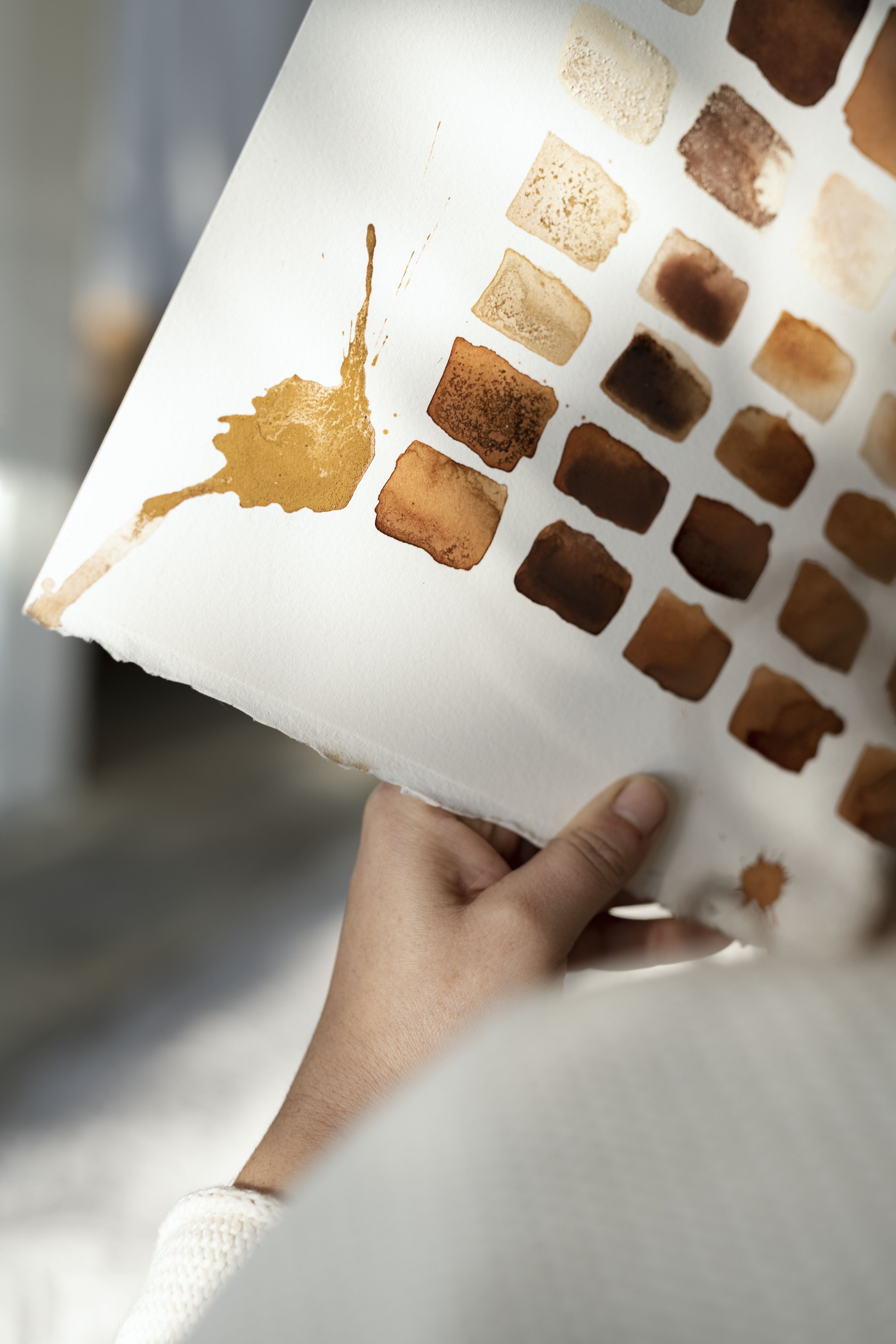palette reactions research
