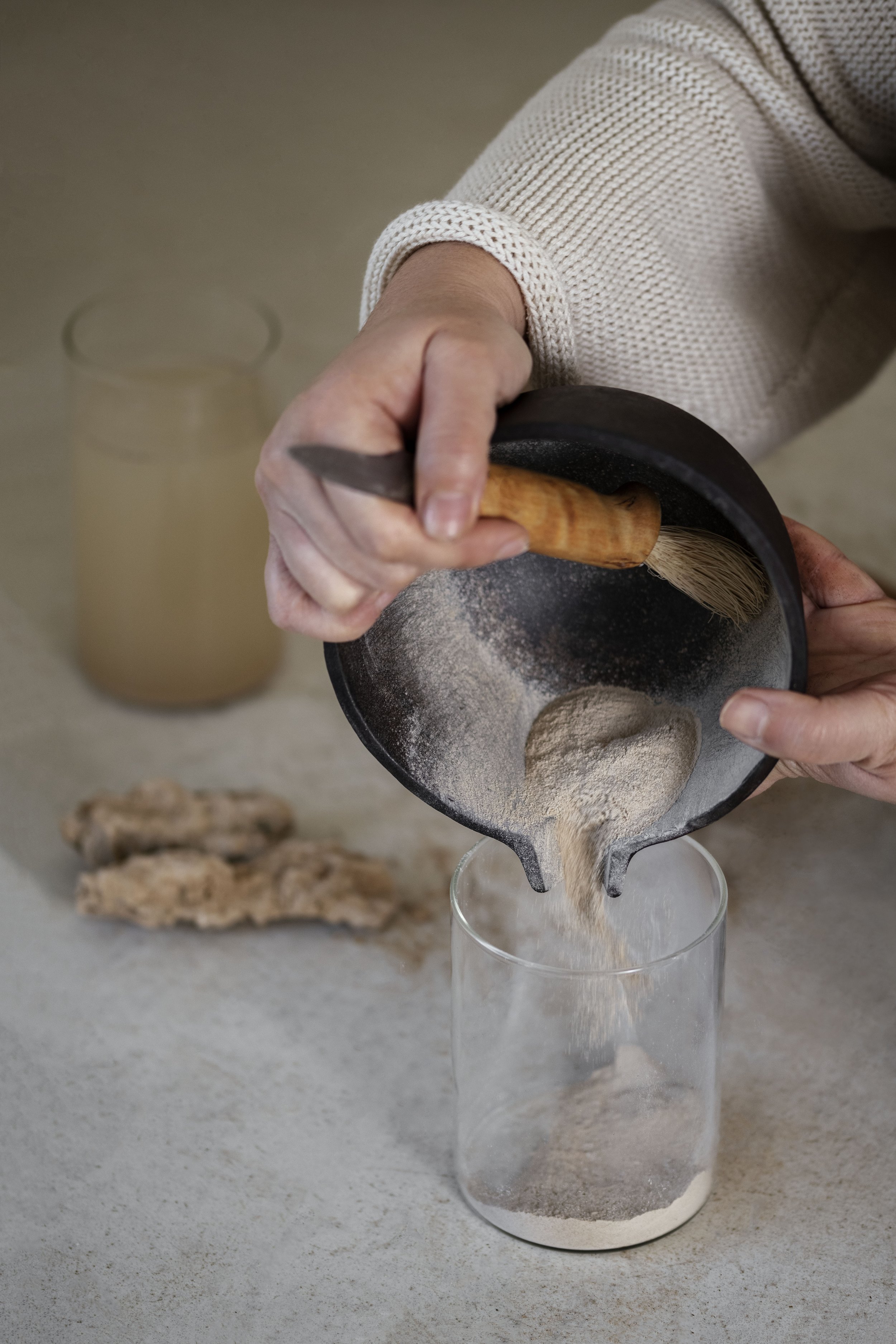 sandstone processing