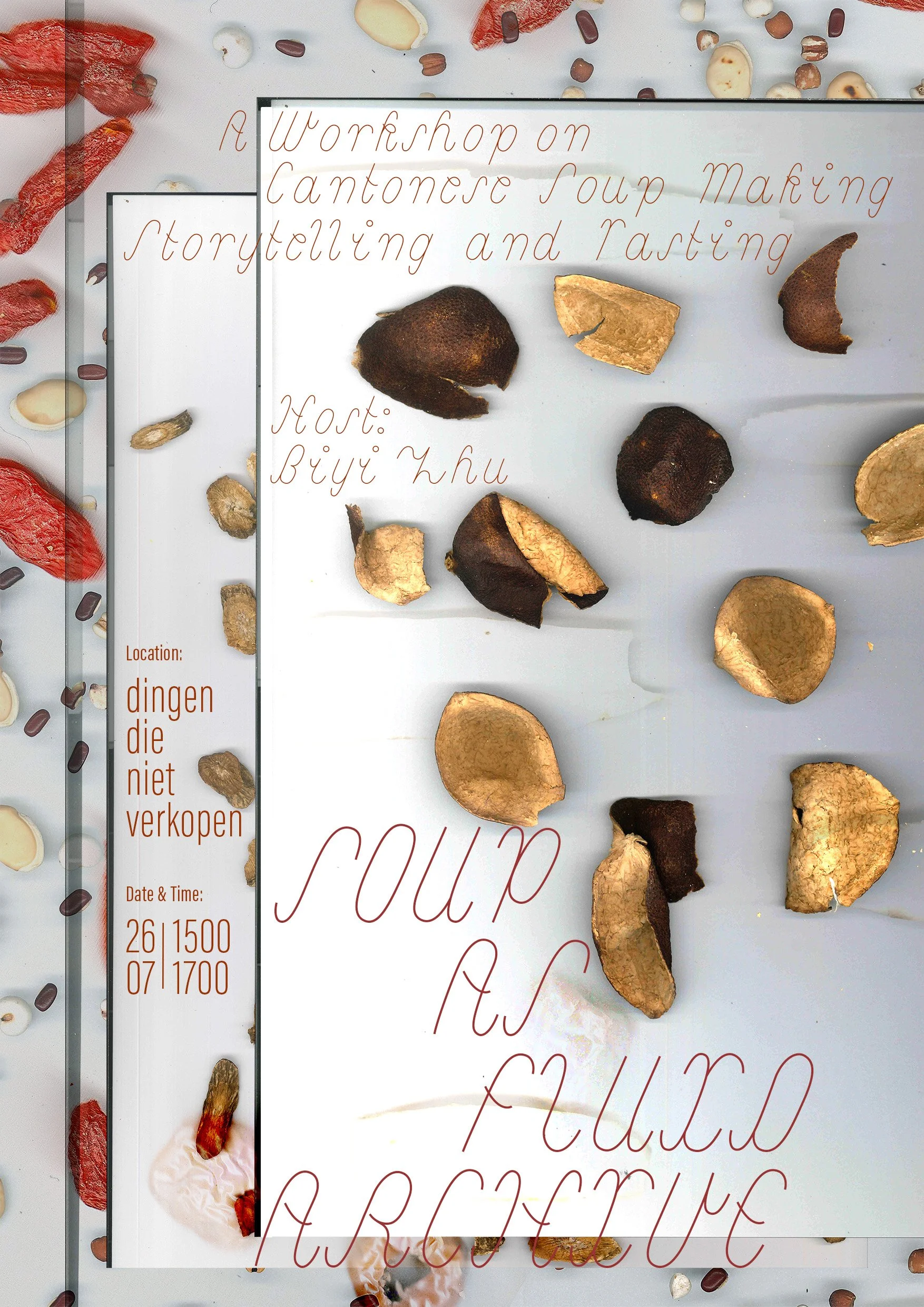 Soup as Fluid Archive: A Workshop on Cantonese Soup-Making, Storytelling and Tasting