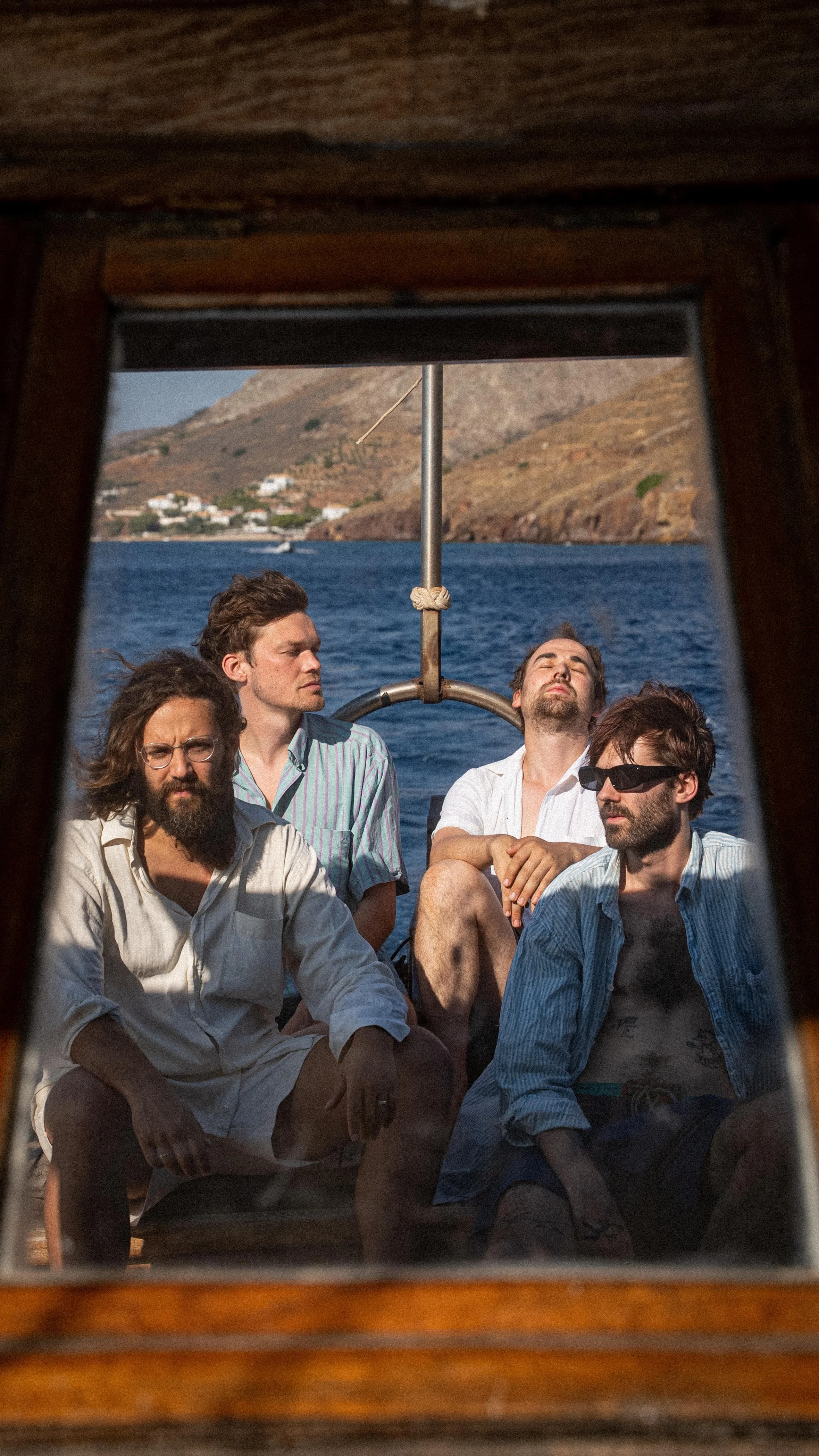 Tin Fingers: Balconies listening session