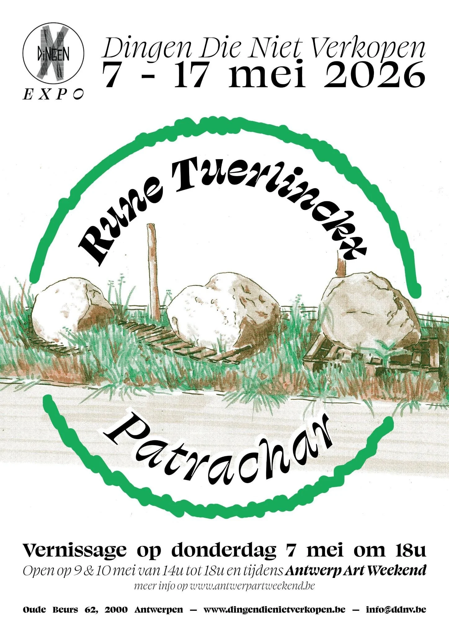Rune Tuerlinckx: Patrachar