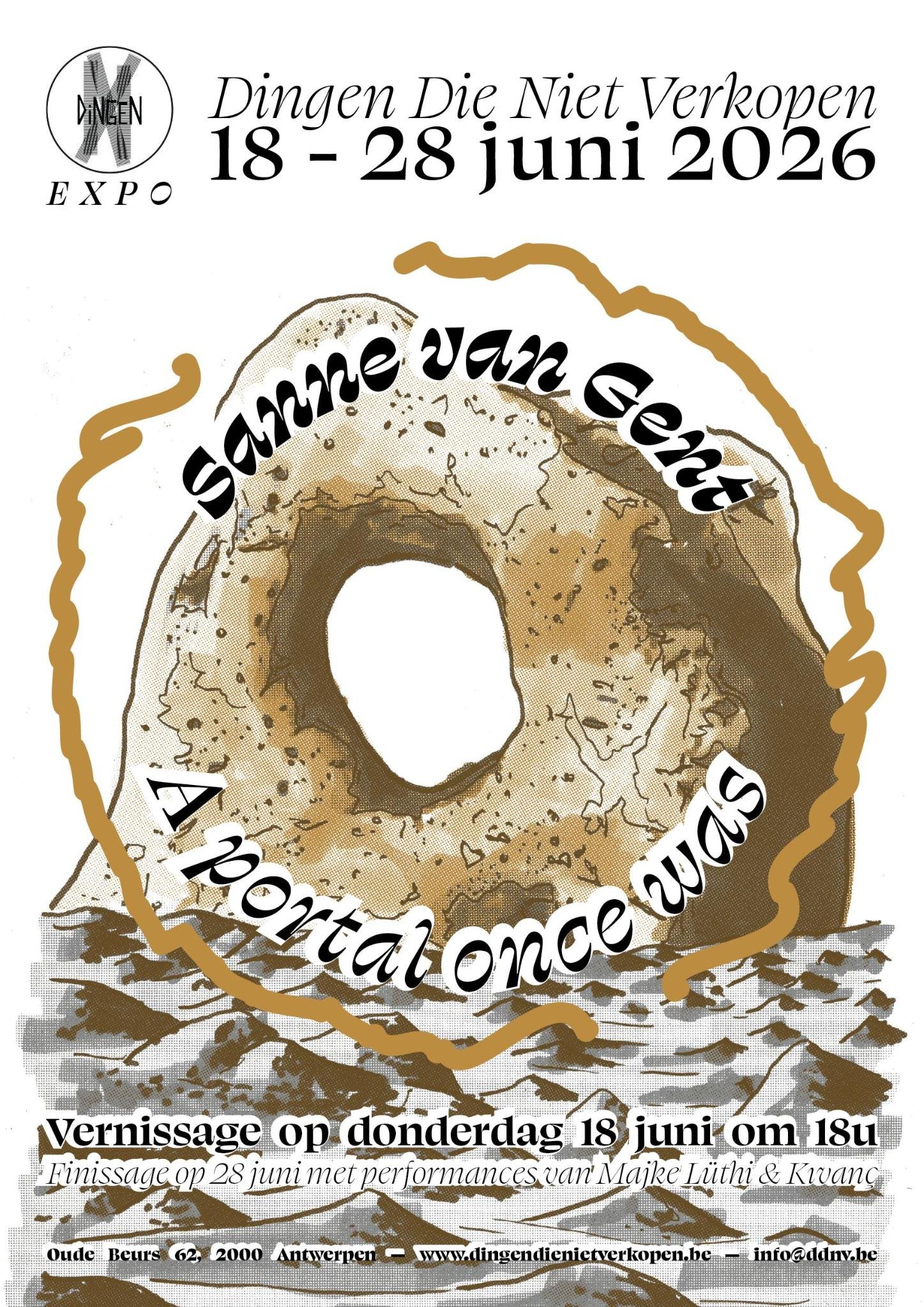 Sanne van Gent: A Portal Once Was