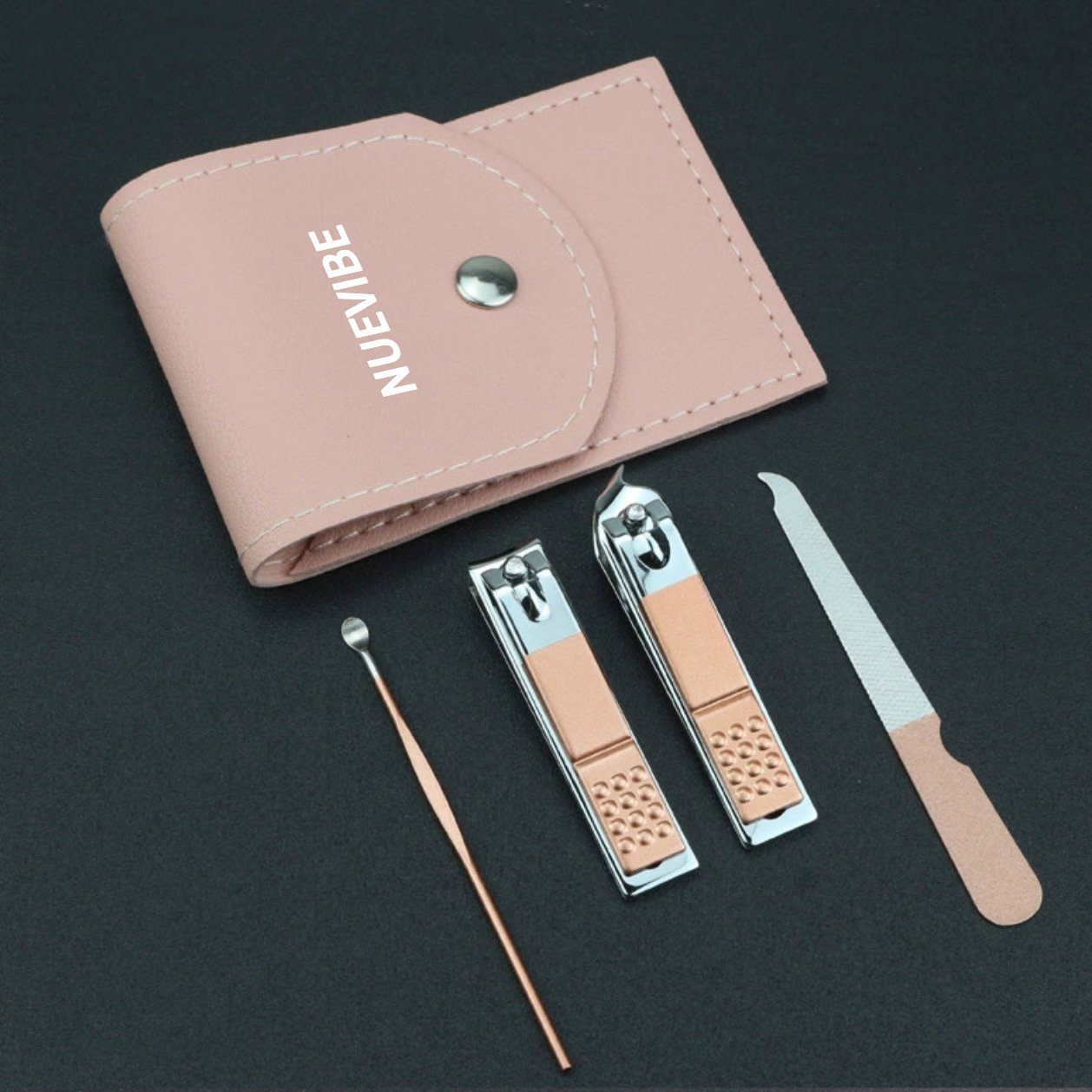 NUEVIBE Travel Manicure Kit