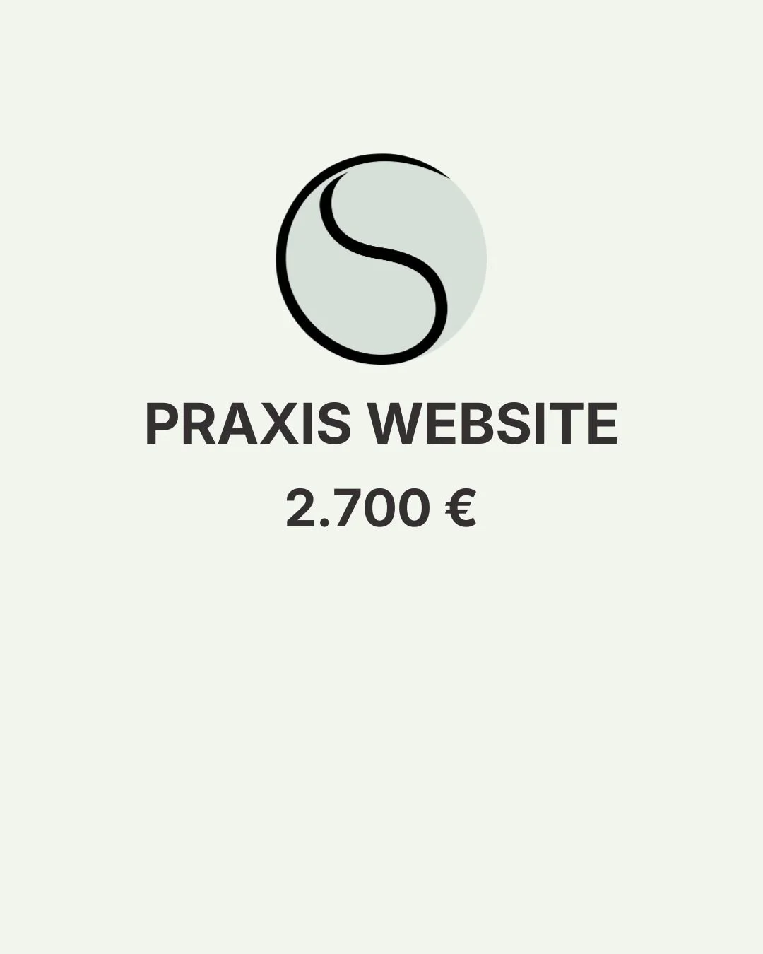 Logo von Chy-Eun Sohn mit Preis für Praxis Website 2700 €