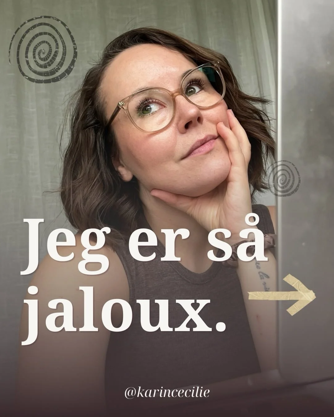&bull; JALOUX &bull; 

Jeg skrev det her i g&aring;r og har t&oslash;vet s&aring; meget med at dele det. Jeg blev nemlig s&aring; meget jaloux, og fik en k&aelig;mpe klump i maven som bare ikke ville forsvinde igen. 

S&aring; jeg g&oslash;r som kuns