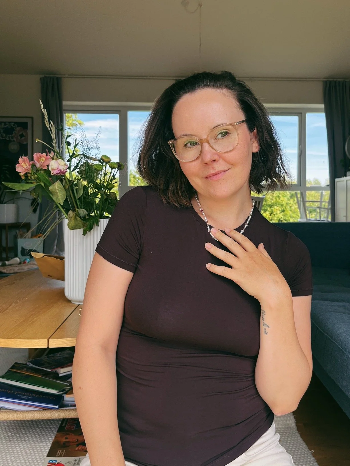 karincecilie portræt udenfor 