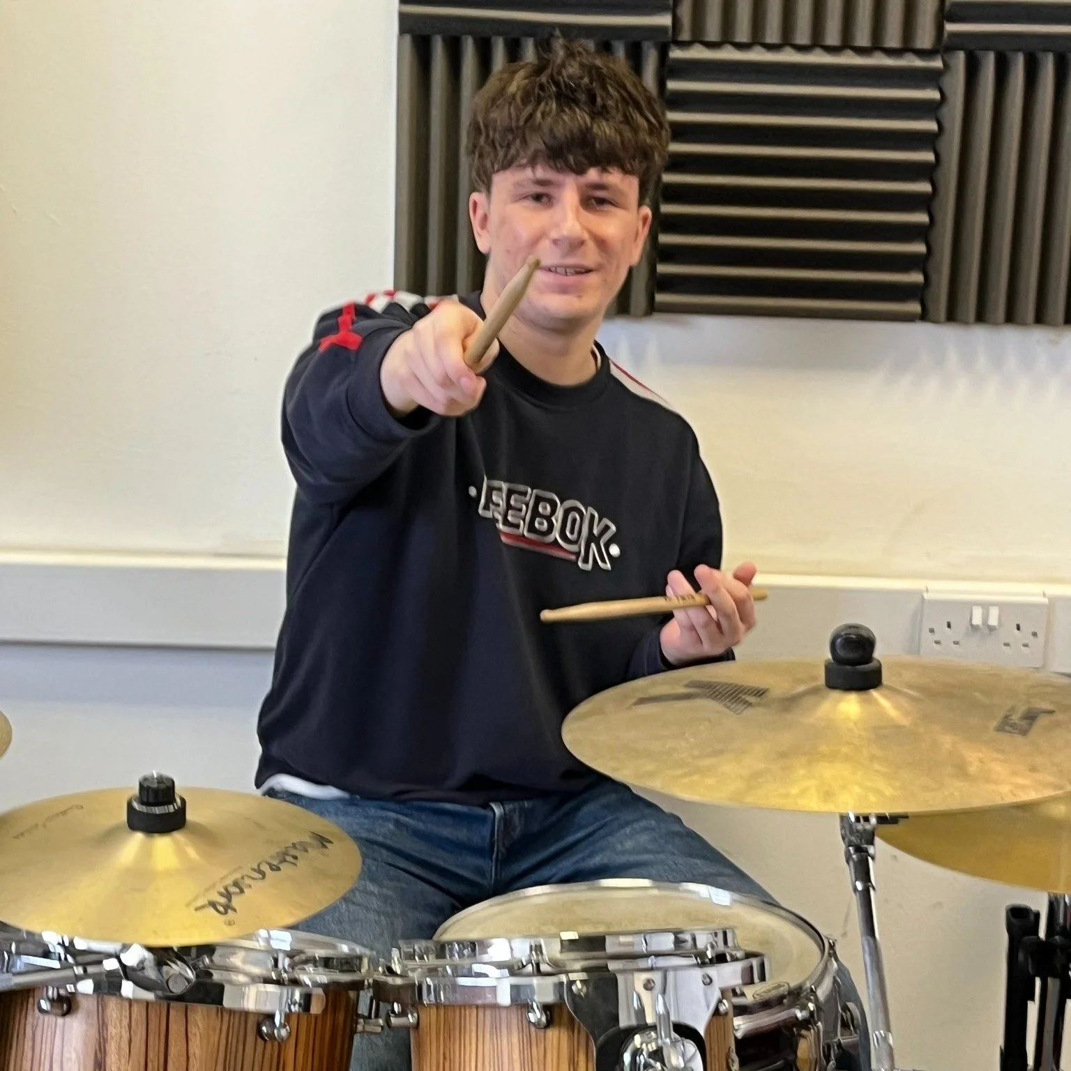 Ready to unlock your drumming potential?
Meet Josh, one of Staffordshire&rsquo;s most skilled drum tutors, known for turning beginners into confident players and performers.
Whether you&rsquo;re chasing a new hobby or perfecting your live sound, Josh