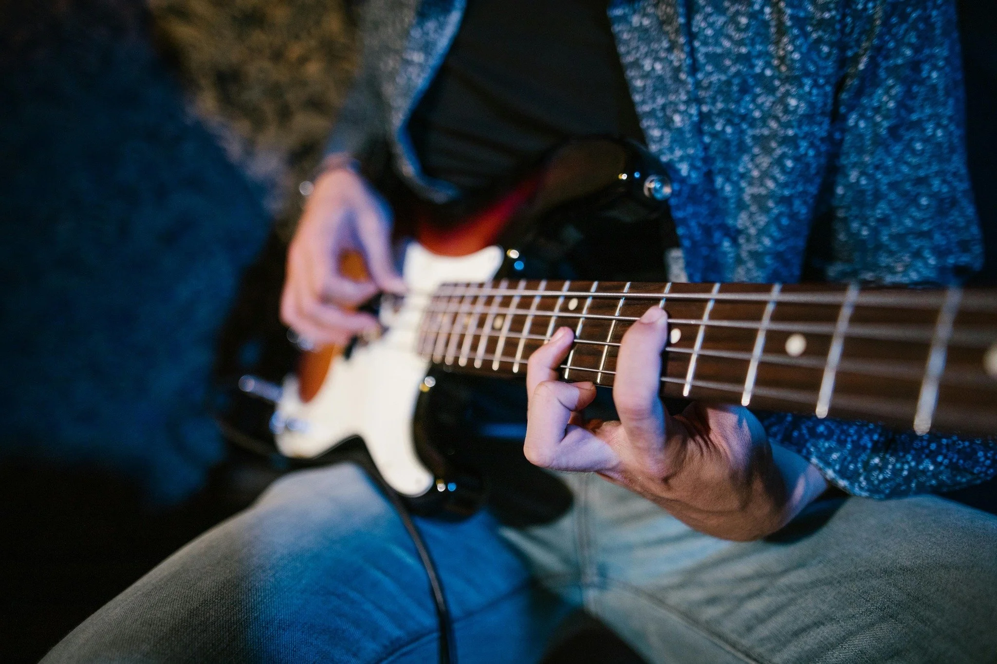 Want to master your slap bass?
Or make your fills even funkier? 🎸

Bass lesson slots are still available at SMH, and with the first lesson completely FREE, you can&rsquo;t go wrong!

To book your FREE lesson:
📱 Call us: 01782 308440
💻 Visit: staff