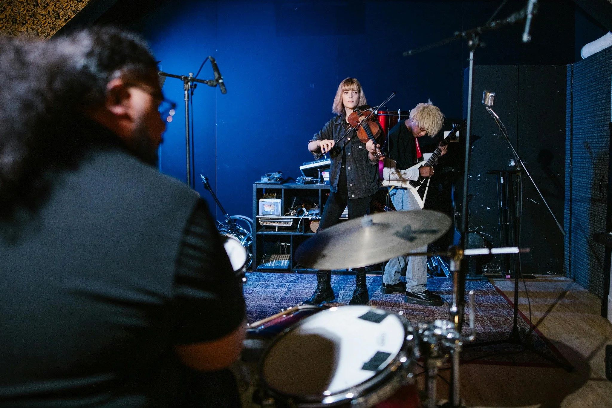 Looking for rehearsal spaces in Stoke-on-Trent? 🎸🥁

Staffordshire Music Hub offers professional music rehearsal rooms with flexible booking times to suit bands, solo artists, and groups.

✔️ Affordable rates from &pound;10 per hour
✔️ Free on-site 