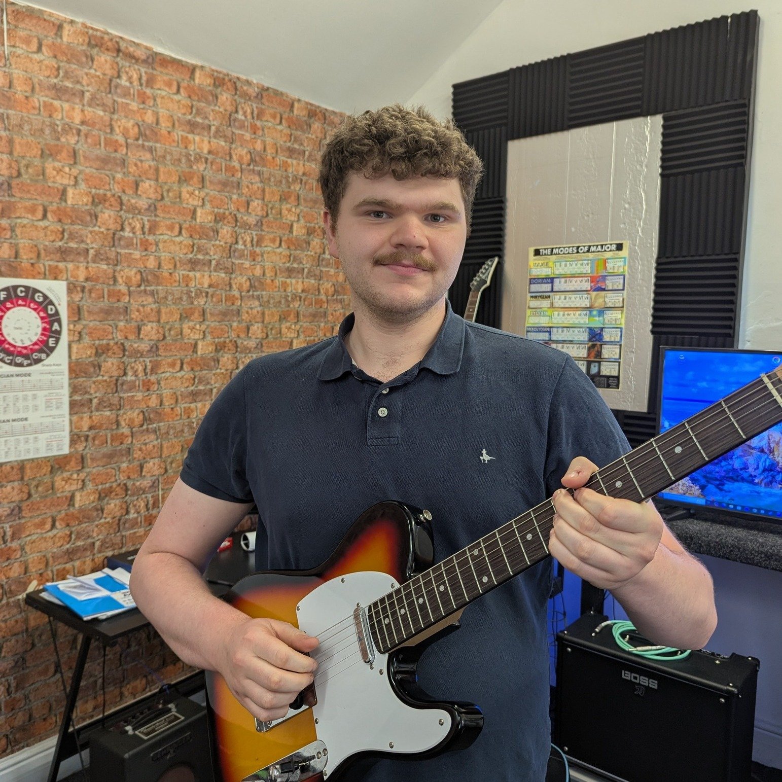 🎸Can everyone please welcome Nick our latest guitar teacher! 🎸

Nick is an accomplished guitarist with extensive knowledge of both classical and contemporary styles. Whether you're just starting out or looking to develop your skills further, Nick's