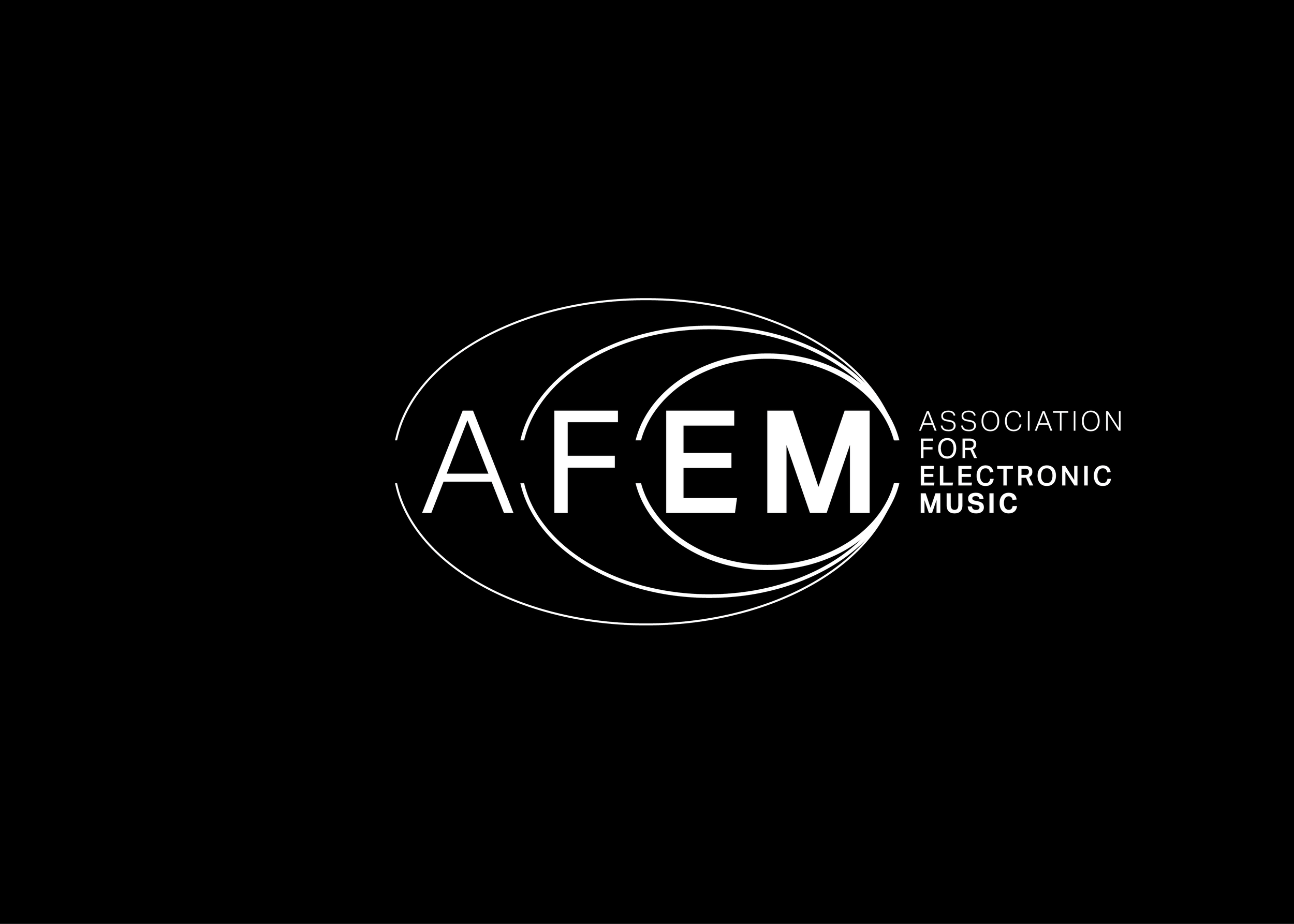 Logo of the Association for Electronic Music (AFEM).