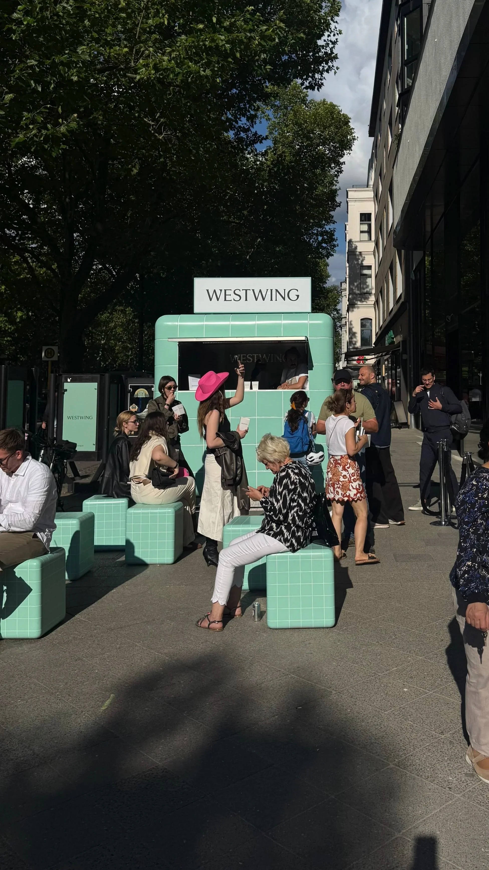 Berlin Westwing Store Kiosk