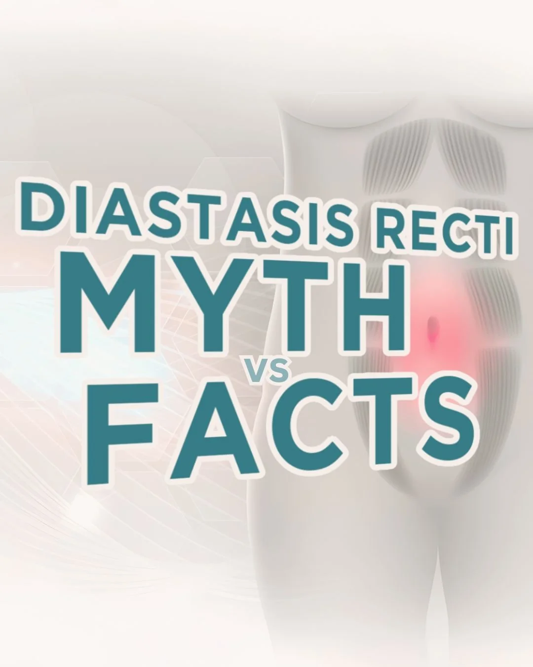 It&rsquo;s not just about closing the gap. 

Diastasis recti is about how your core functions, not just what it looks like. Here are a few common myths we debunk every day, because strength, control, and coordination matter more than measurements alo