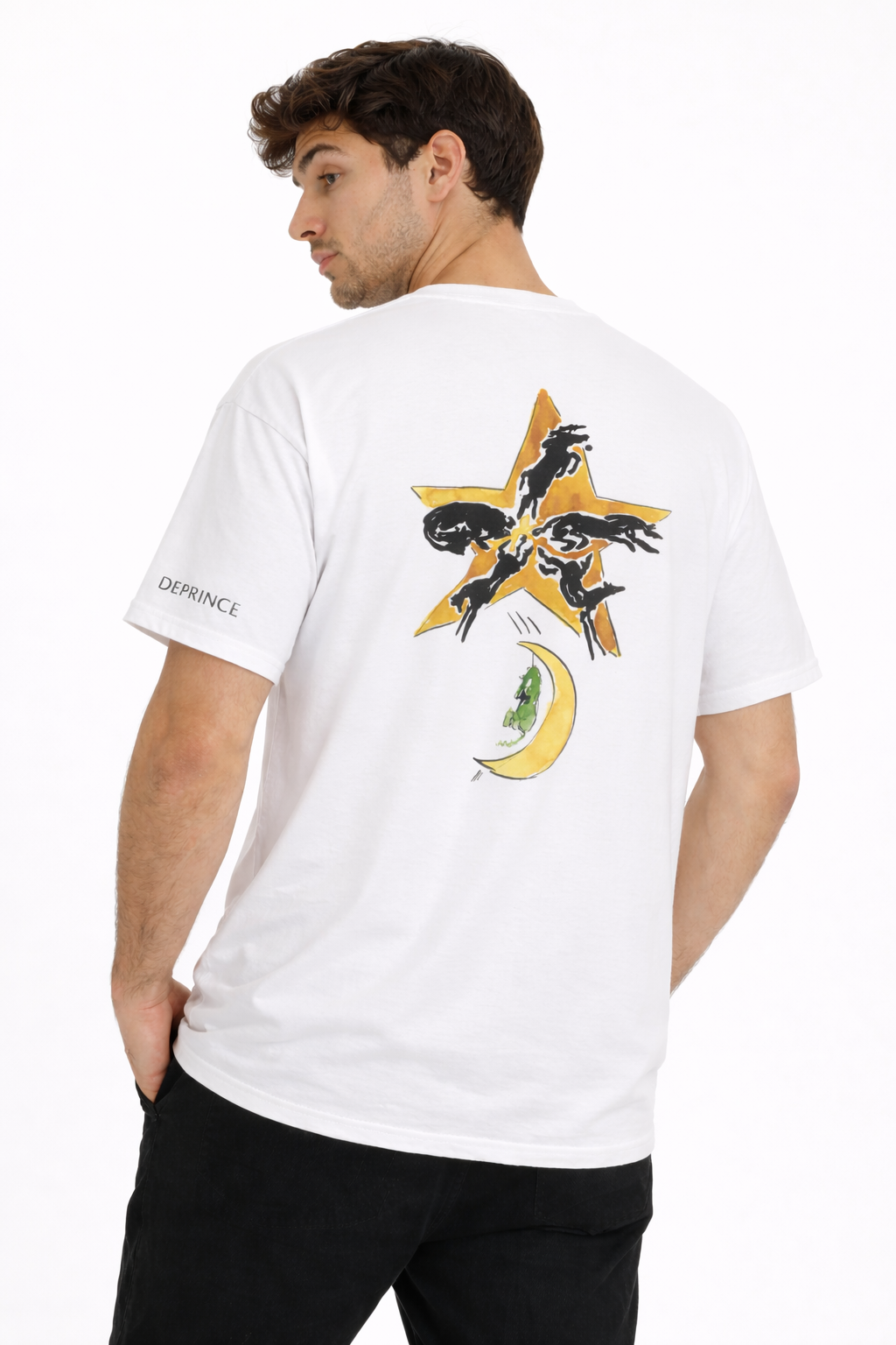 T-shirt Maison Deprince: Mon Étoile - No.7