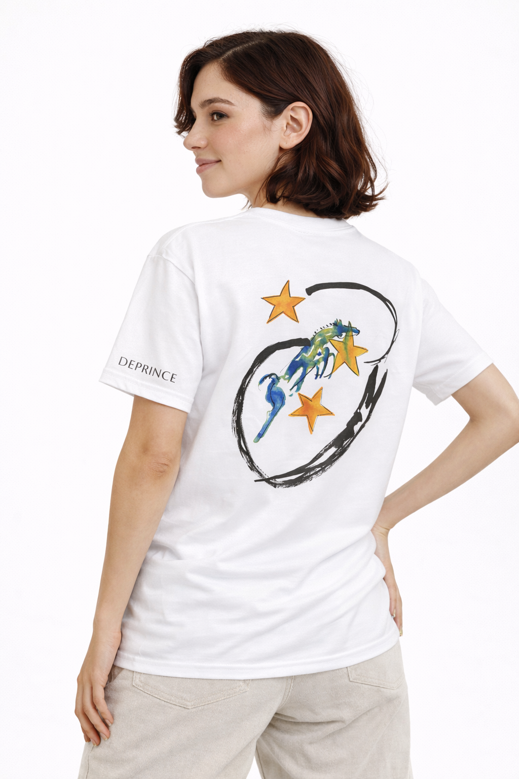 T-shirt Maison Deprince: Mon Étoile - No.3