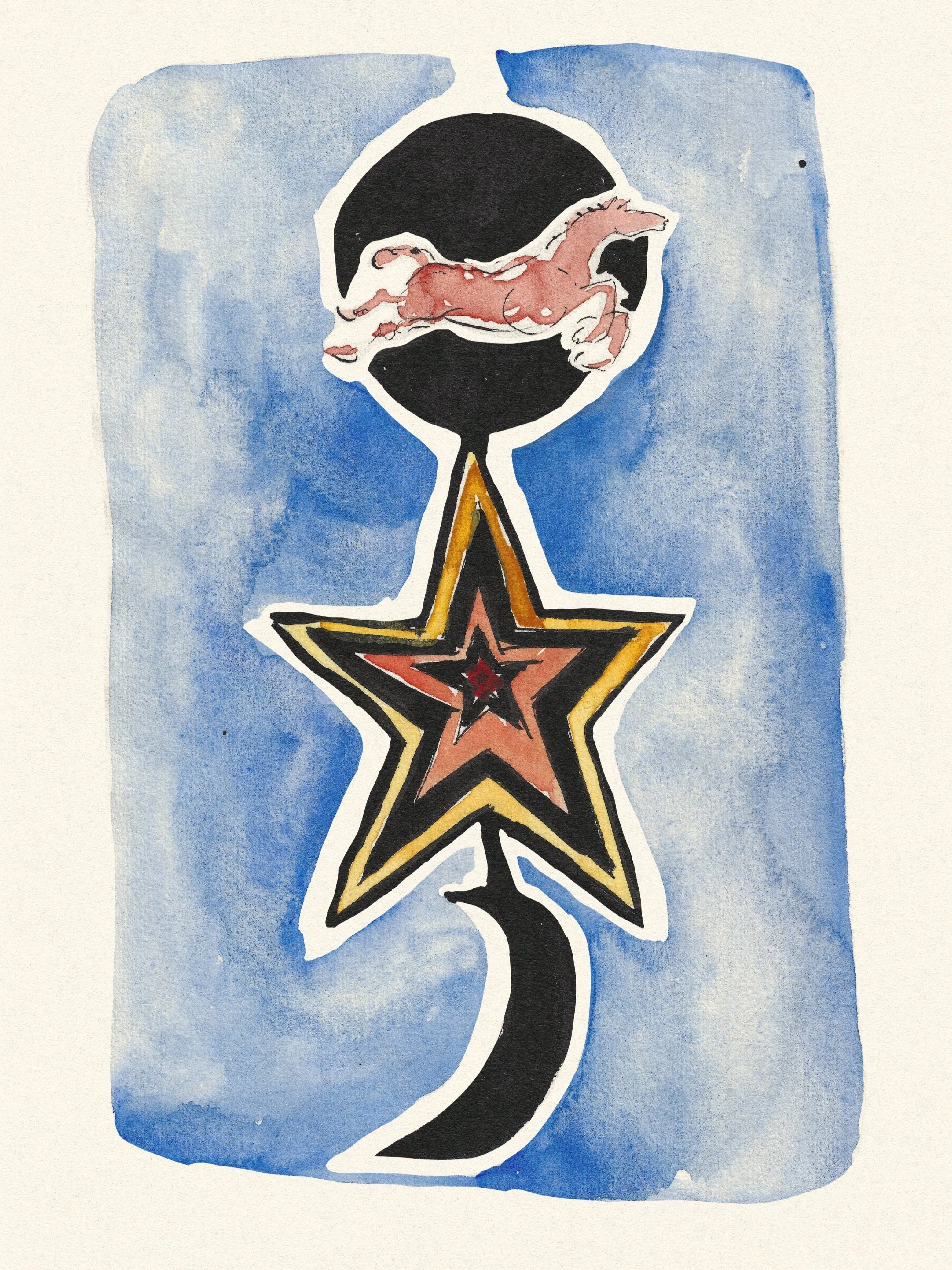 Mon étoile nr. 4