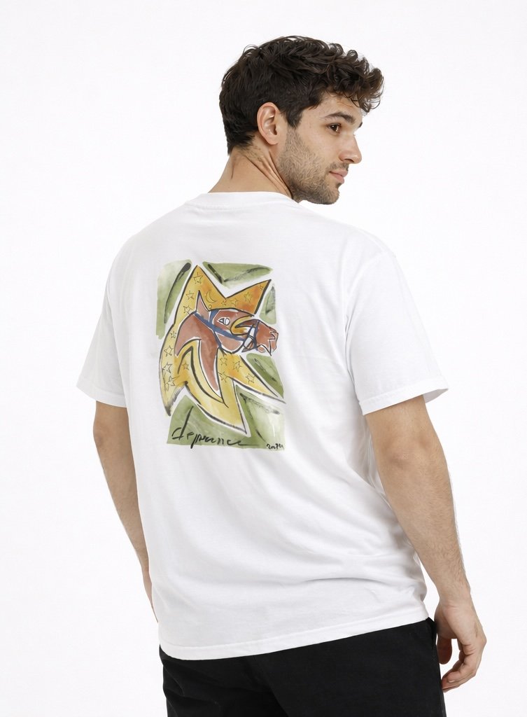 T-shirt Maison Deprince: Mon Étoile - No.10