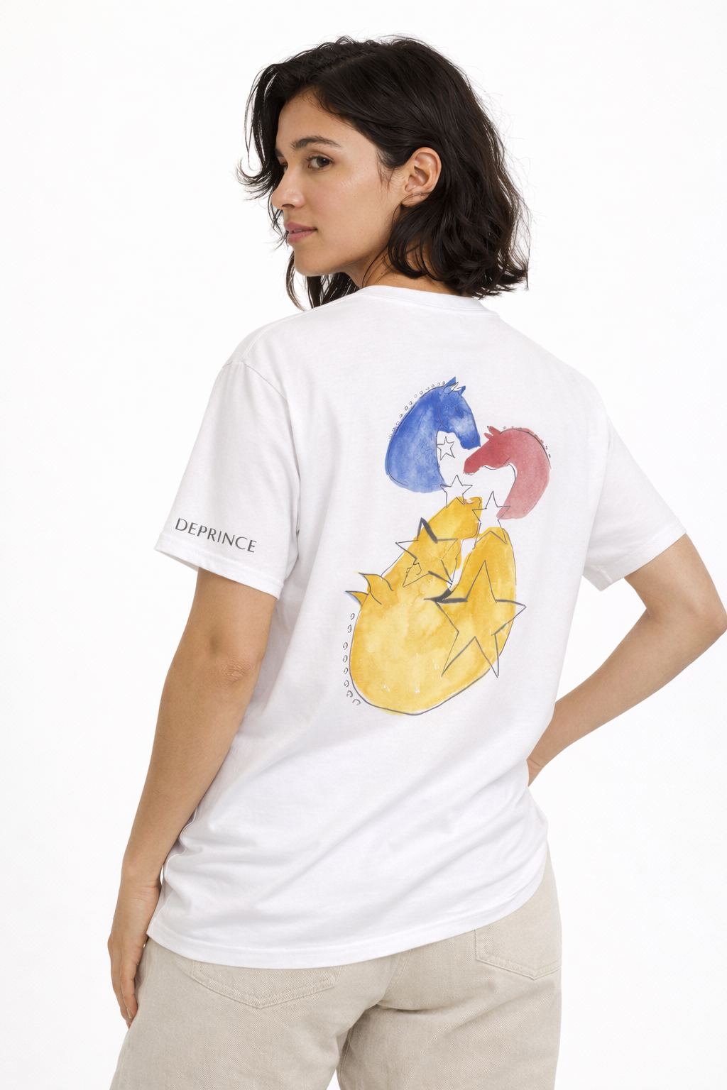 T-shirt Maison Deprince: Mon Étoile - No.6