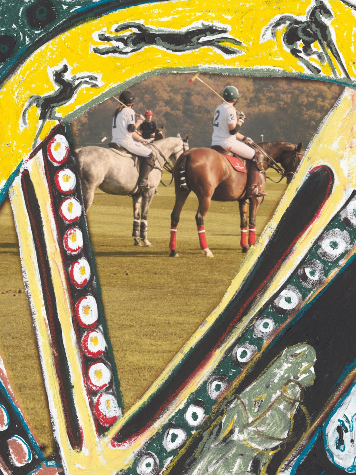 LA ESPERA, 2024, Charlot Galop