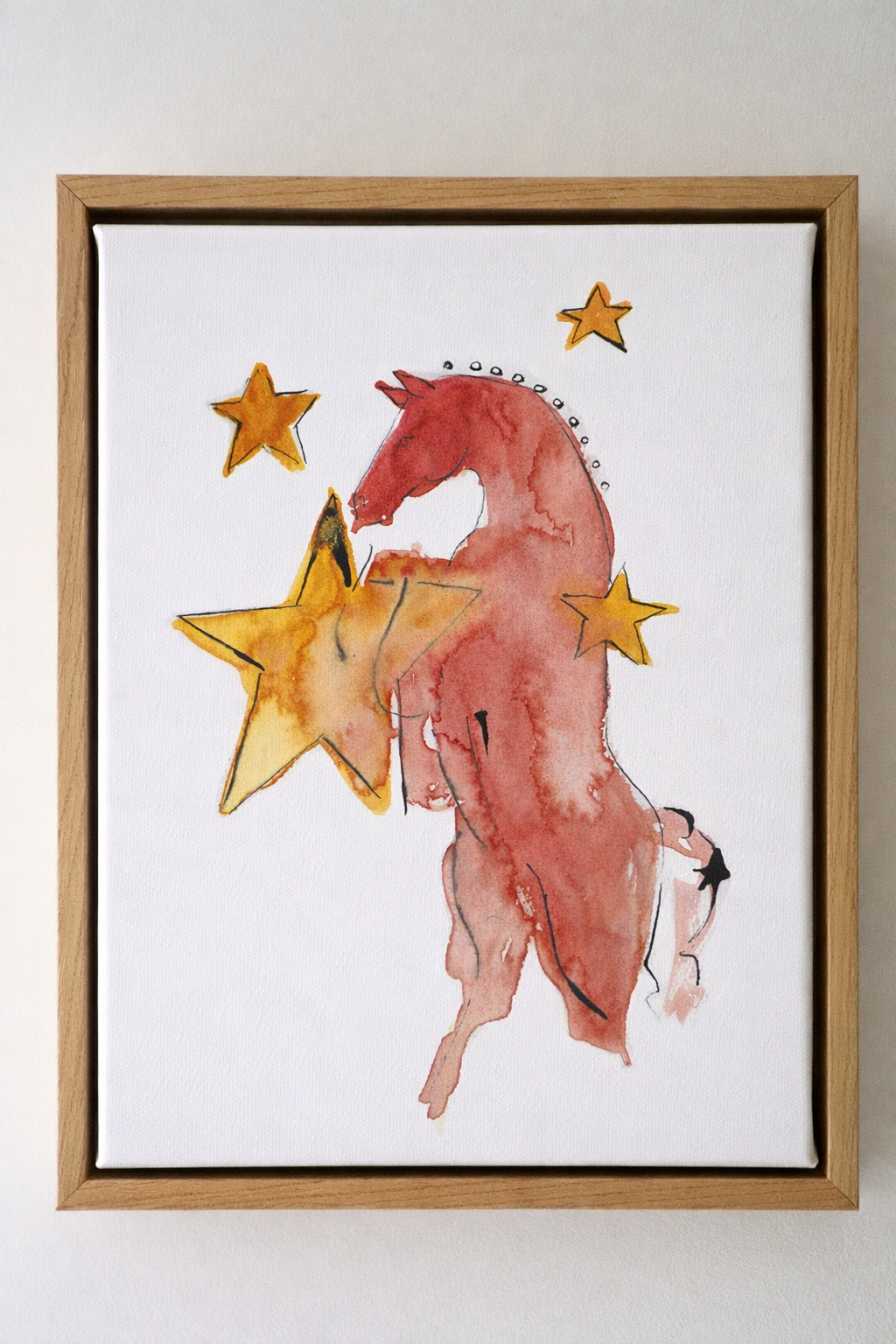 Mon Étoile No.8 — Toile encadrée