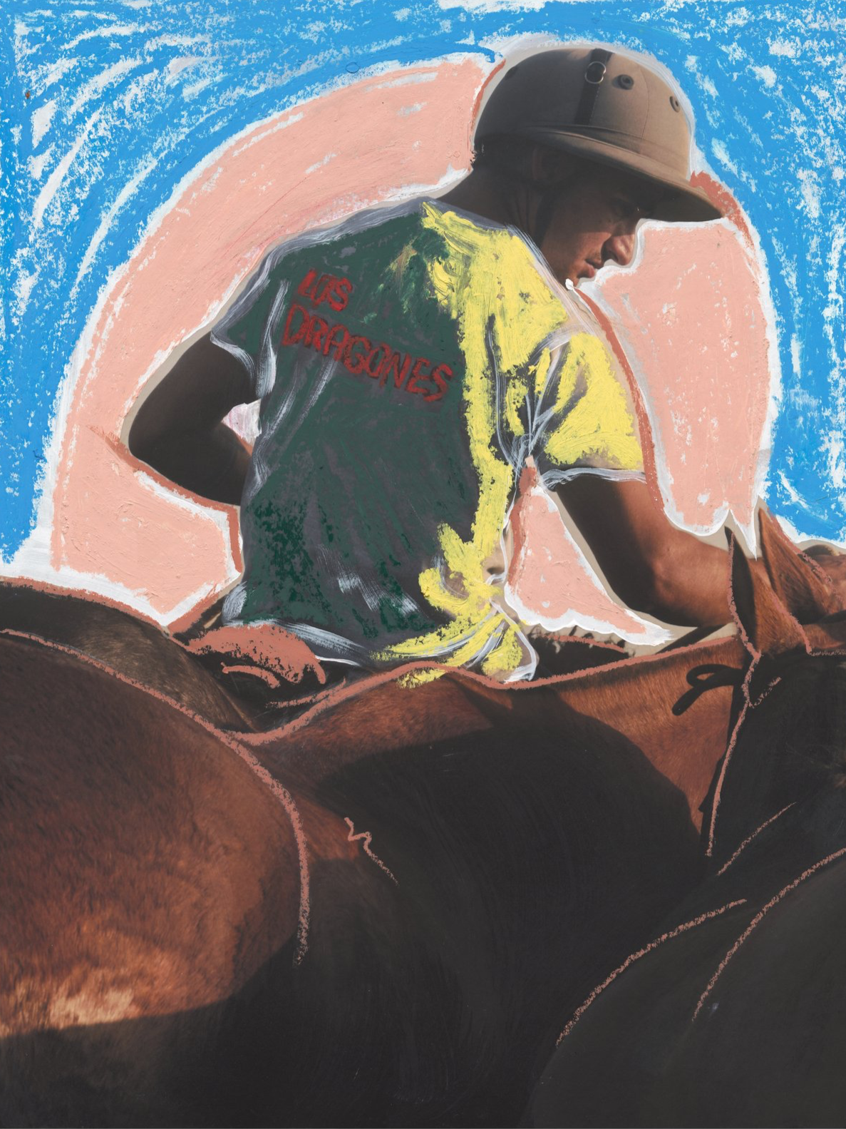 LA SALIDA DEL SOL, 2024, Charlot Galop