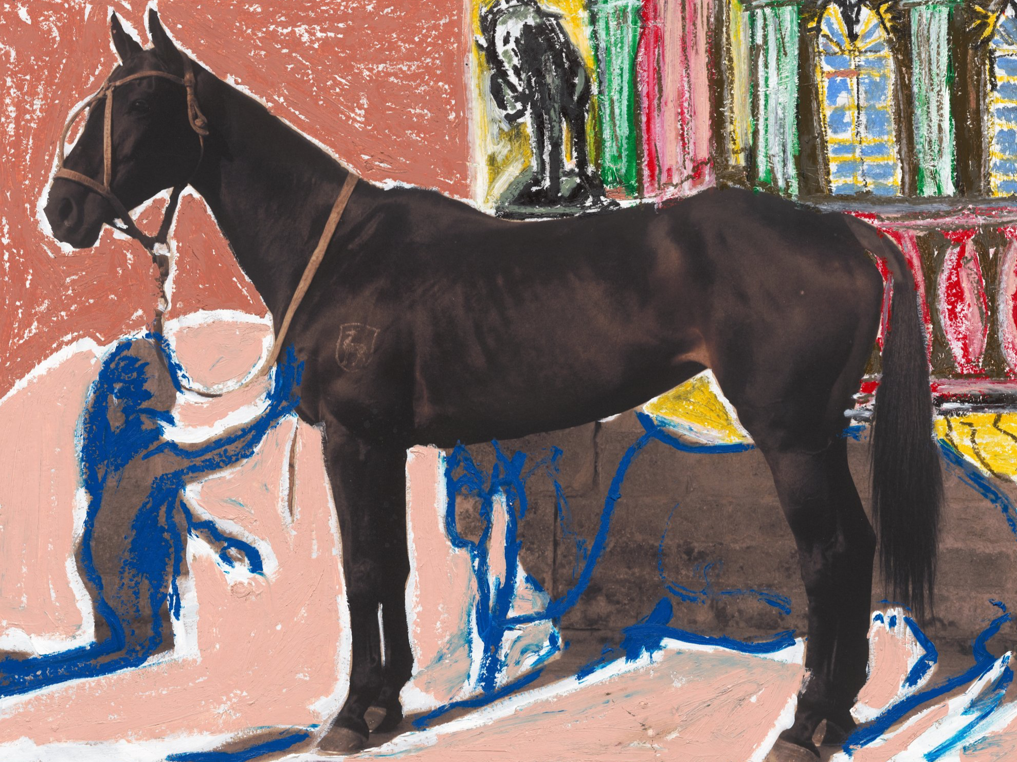 ¿PUEDO TOCARTE?, 2024, Charlot Galop