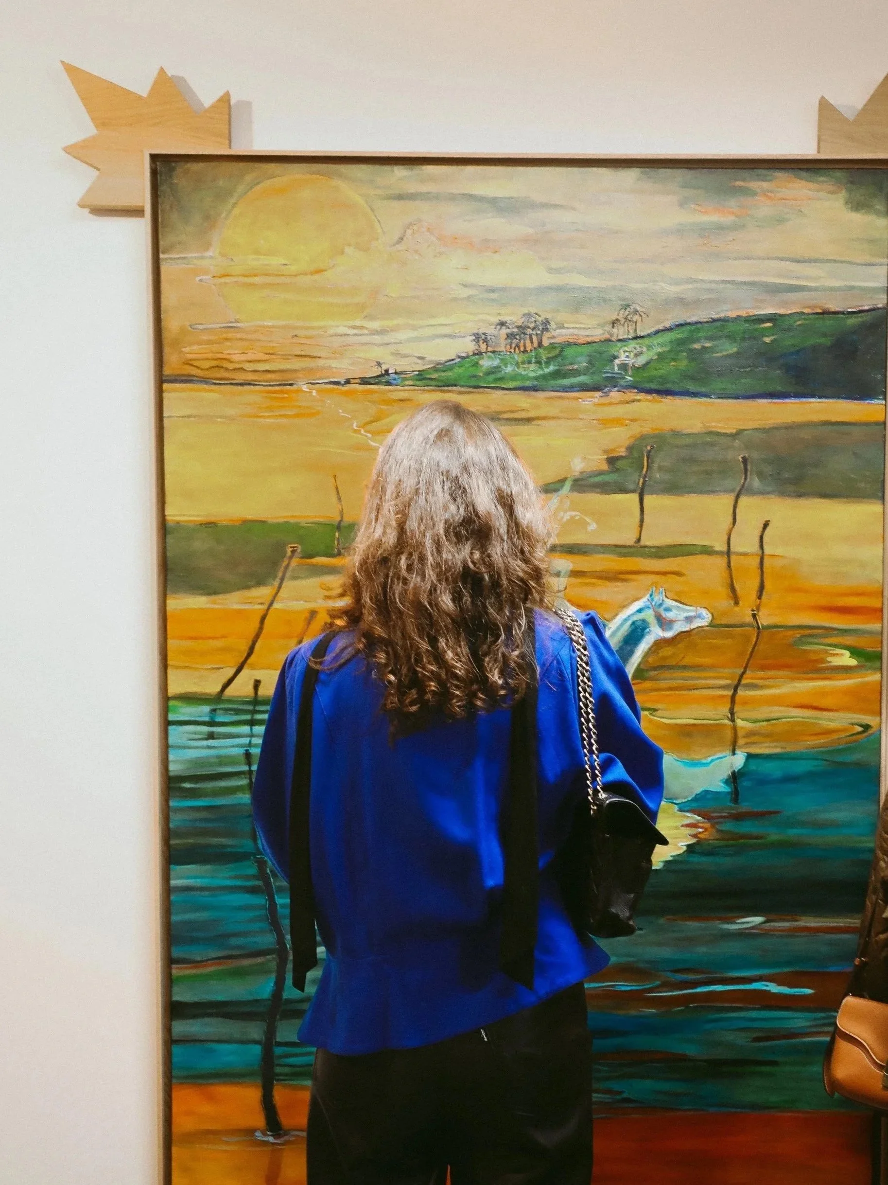 Isabel Deprince — artiste contemporaine — vernissage exposition Paris