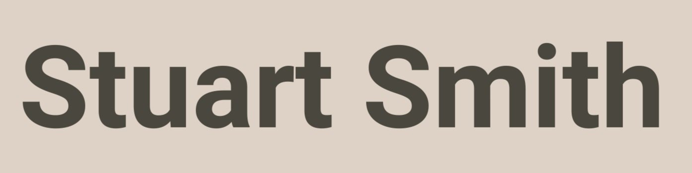 Stuart Smith Artist