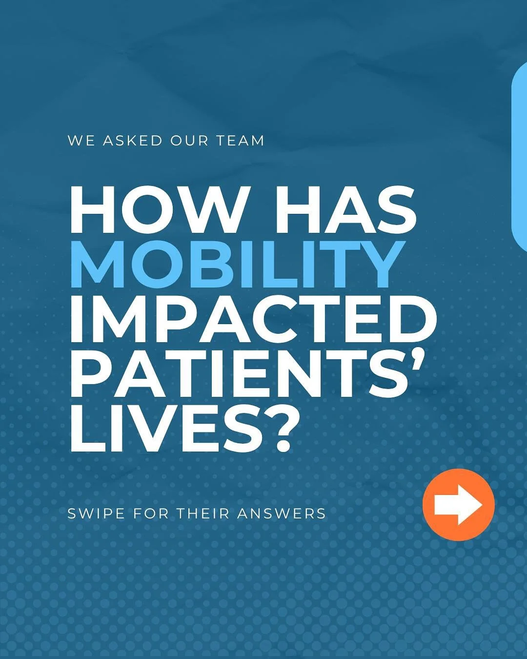 We asked our team how they&rsquo;ve seen mobility change lives. What they shared were real moments: small wins, big milestones, and everything in between.

The 28x28 Mobility Challenge may be over. Disability Awareness Month has wrapped up. But our w