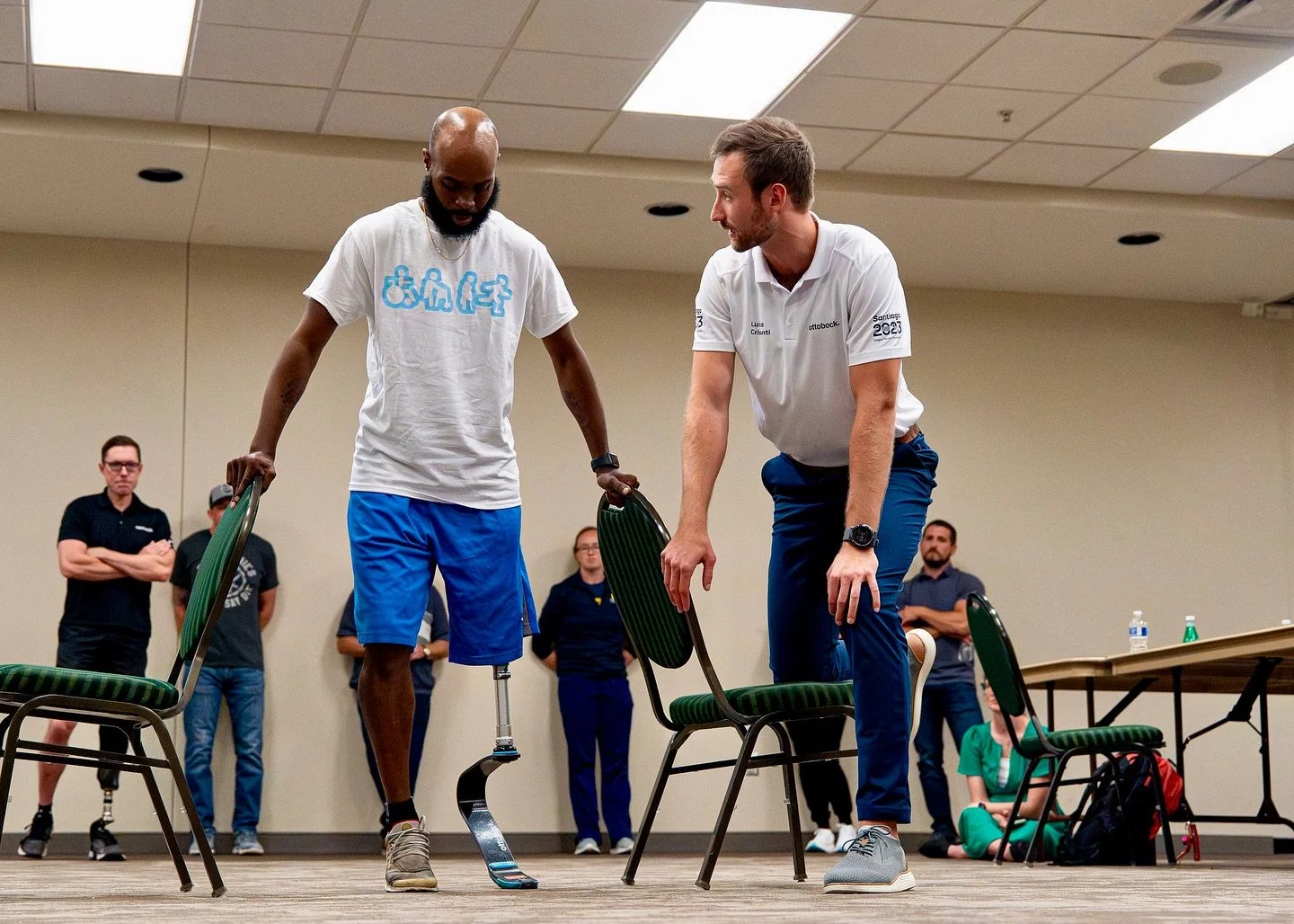 Some of our clinical team recently attended “The Athlete’s Corner,” a continuing education course hosted by @ottobock in partnership with Eastern Michigan University. This was part of Ottobock’s Full Circle Movement initiative