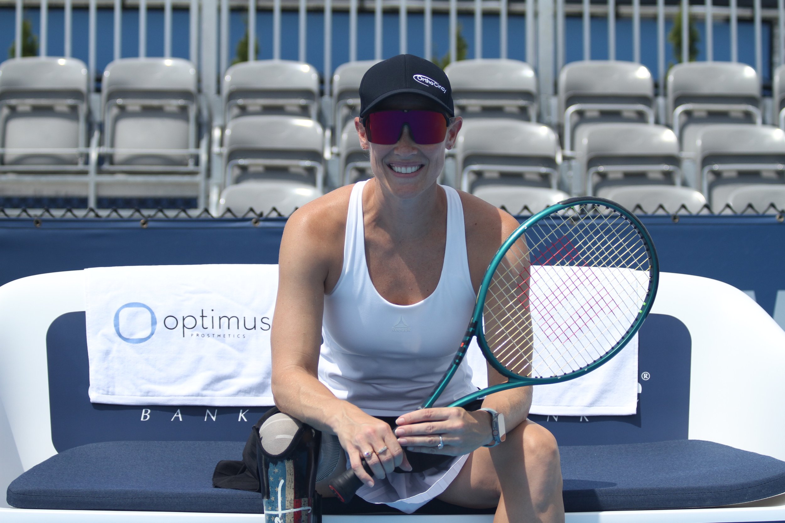 Kendra Herber Competes at the Cincinnati Open: A Big Moment for Para Standing Tennis