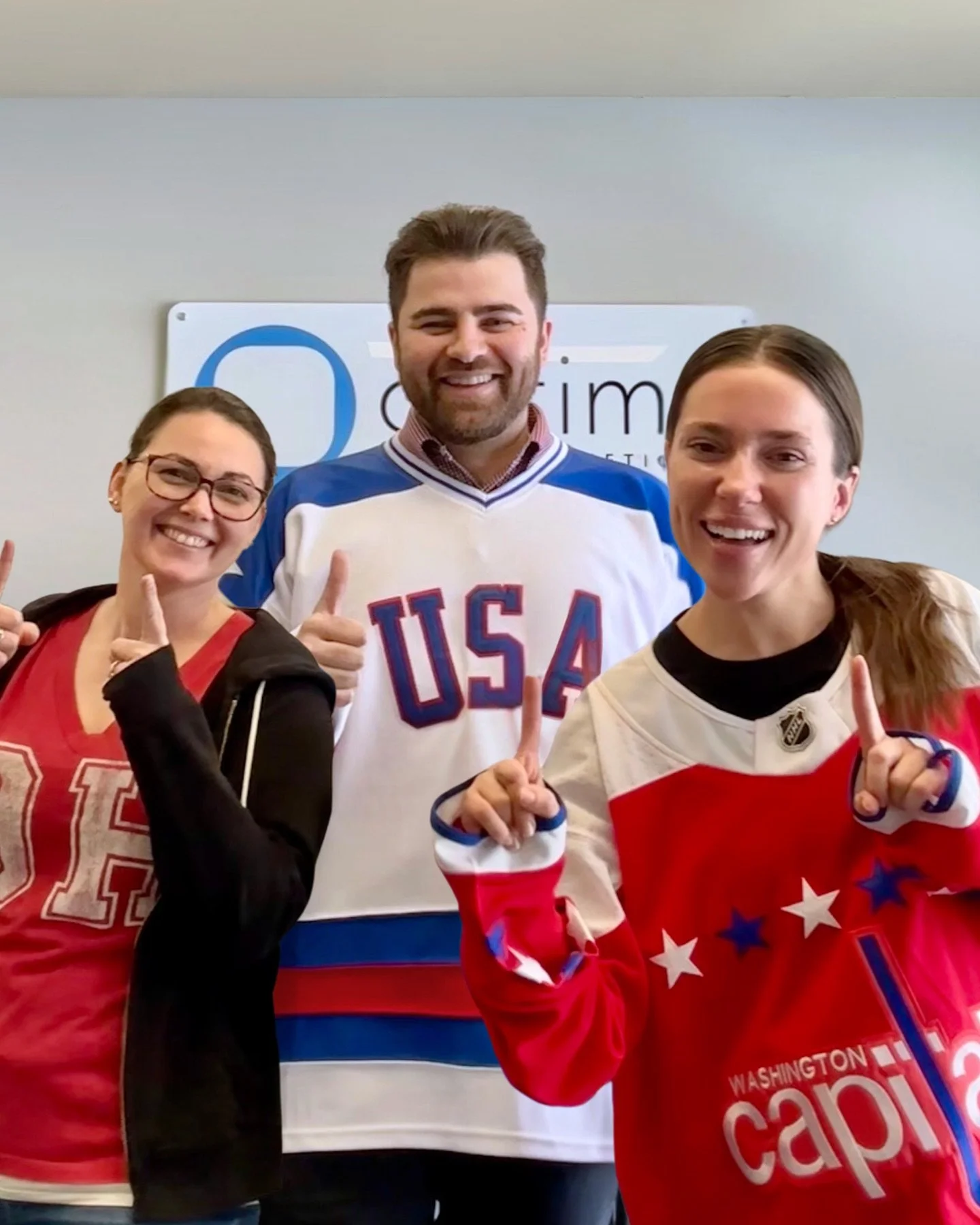 Over the last few days, we&rsquo;ve watched some incredible record-breaking performances from athletes pushing the limits of what&rsquo;s possible.

We had to show up in red, white, and blue to support Team USA!!

As impressive as these Olympic event