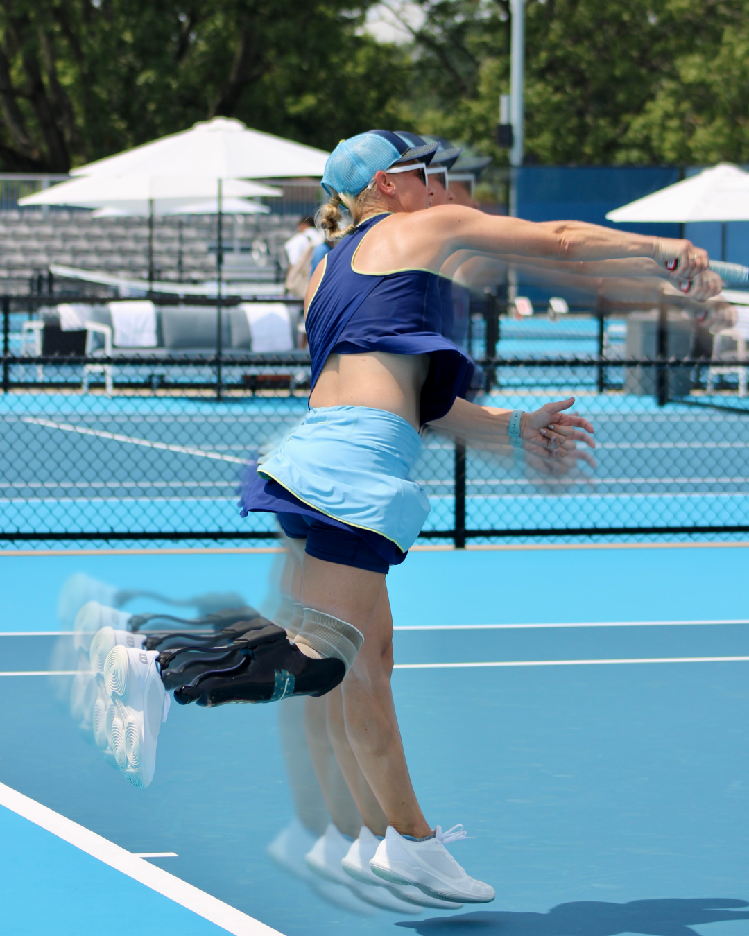 Optimus Patient Kendra Herber Competes at the IPSTA 500 in Mason, Ohio