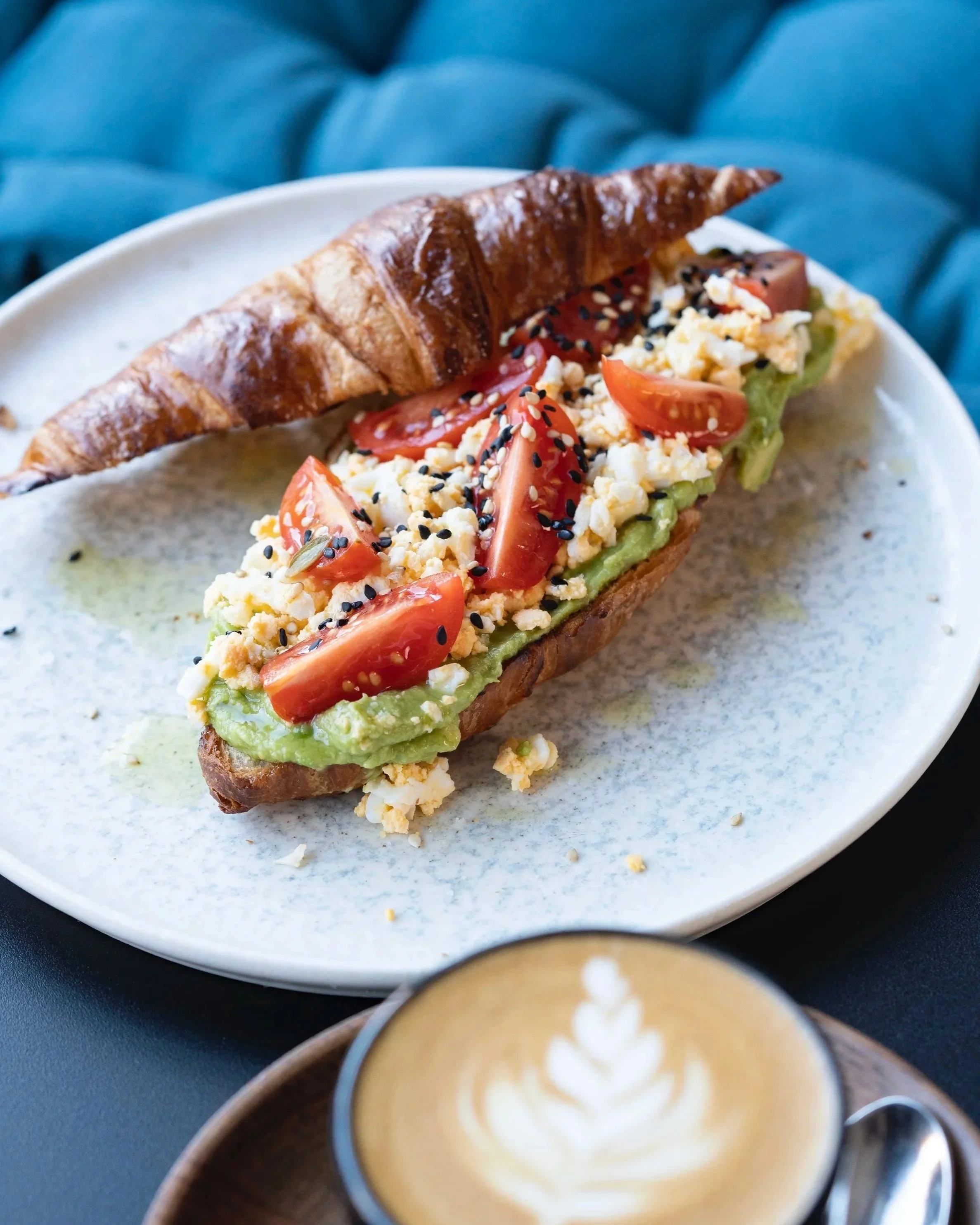 VEGETARIANO EN CROISSANT