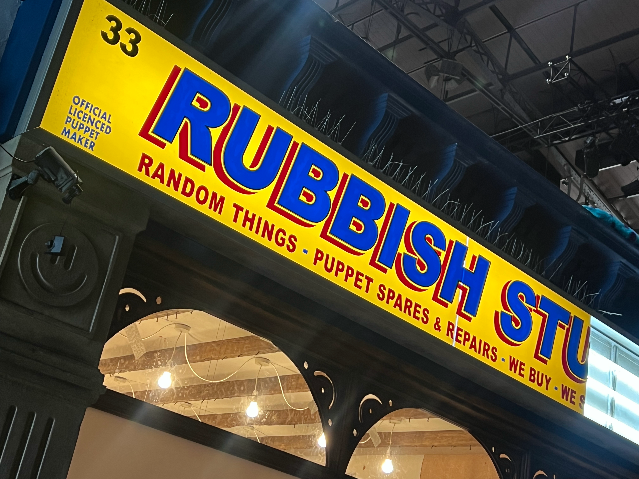 Rubbish Stuff Light Box, Vinyl and Acrylic, Artist: Paul Insect, Beyond the Streets Paris 2026