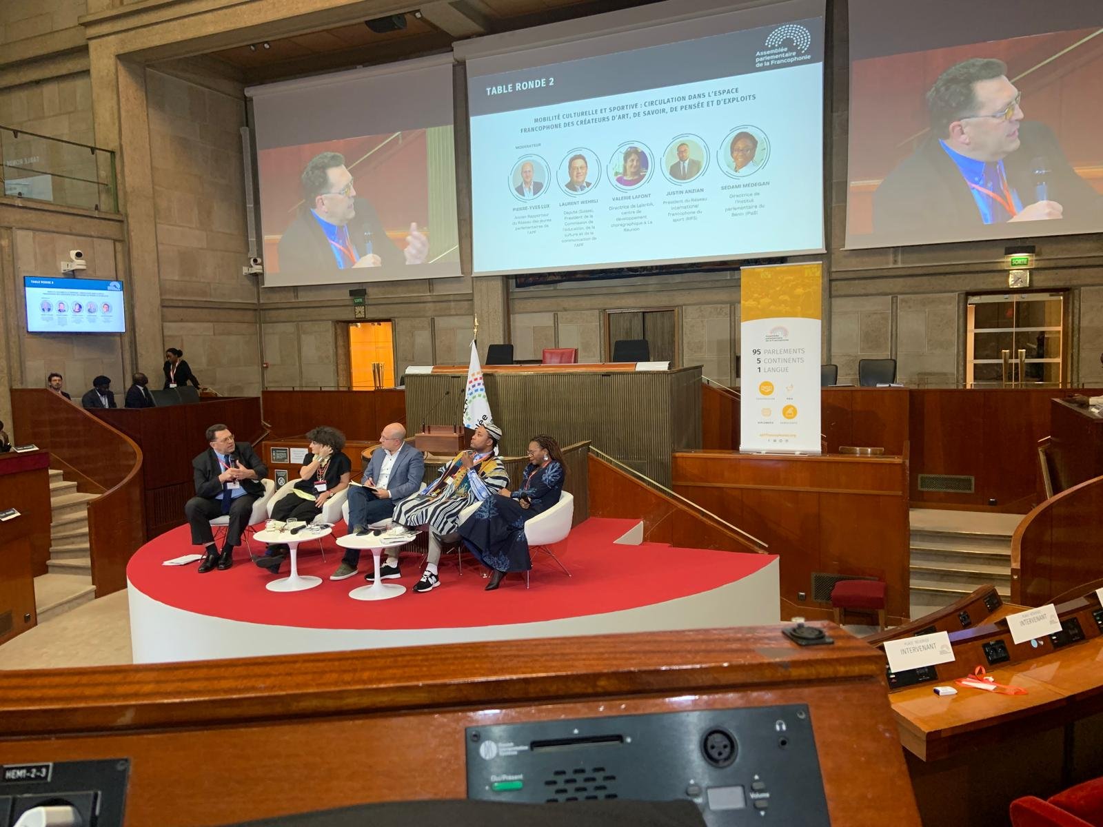Casamo-medical au Symposium de la francophonie le 3 octobre 2024