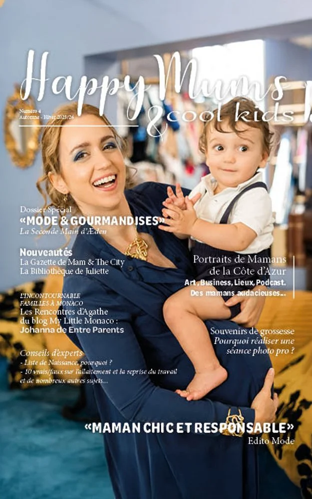 Happy Mums - Le Mag N°4
